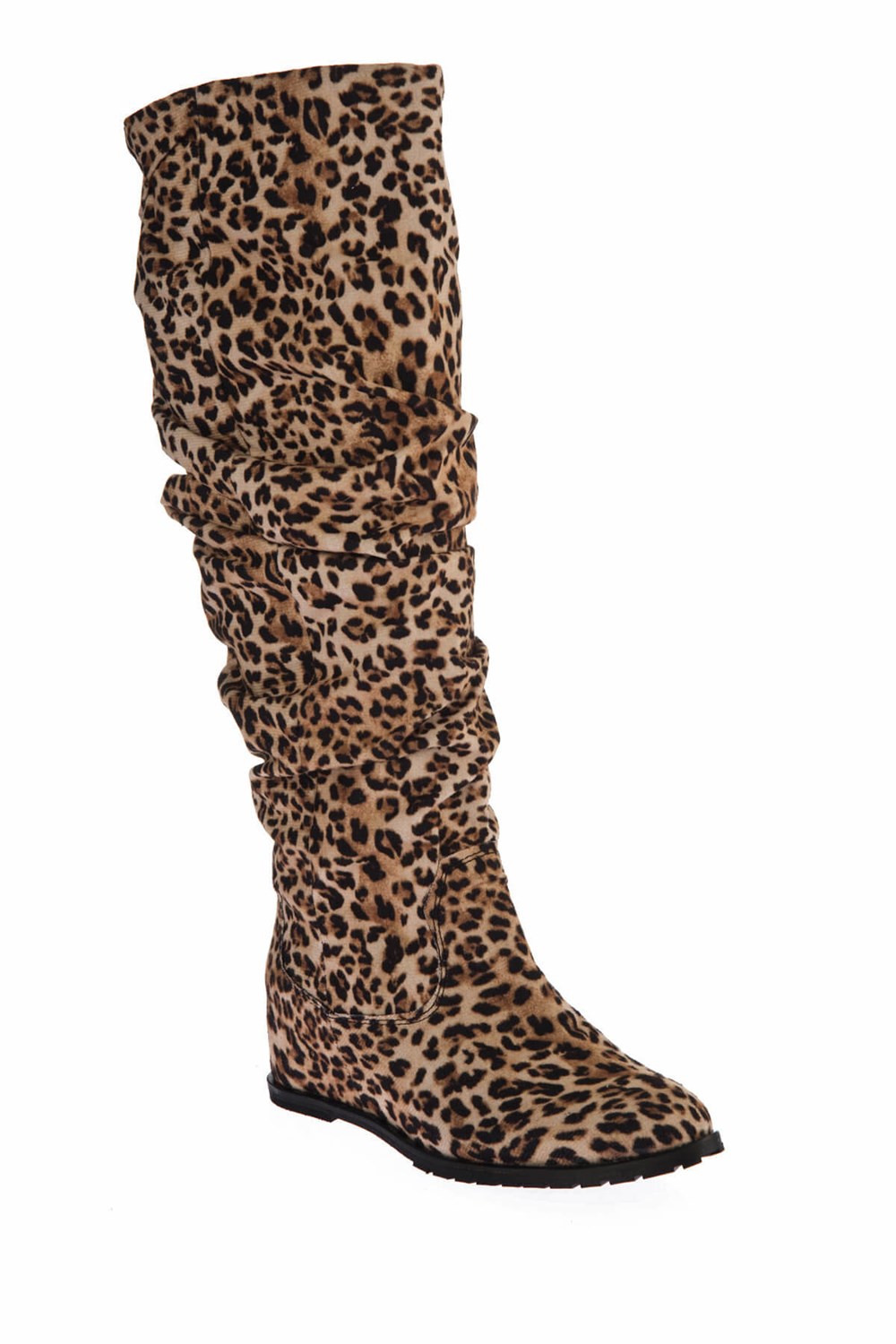 Fox Shoes Leopar Kadın Çizme E735051702