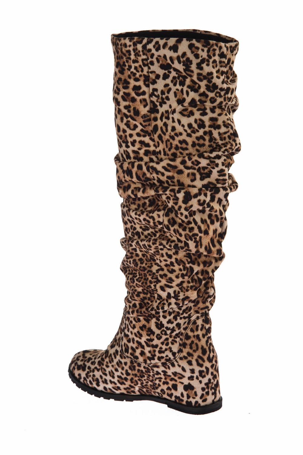 Fox Shoes Leopar Kadın Çizme E735051702