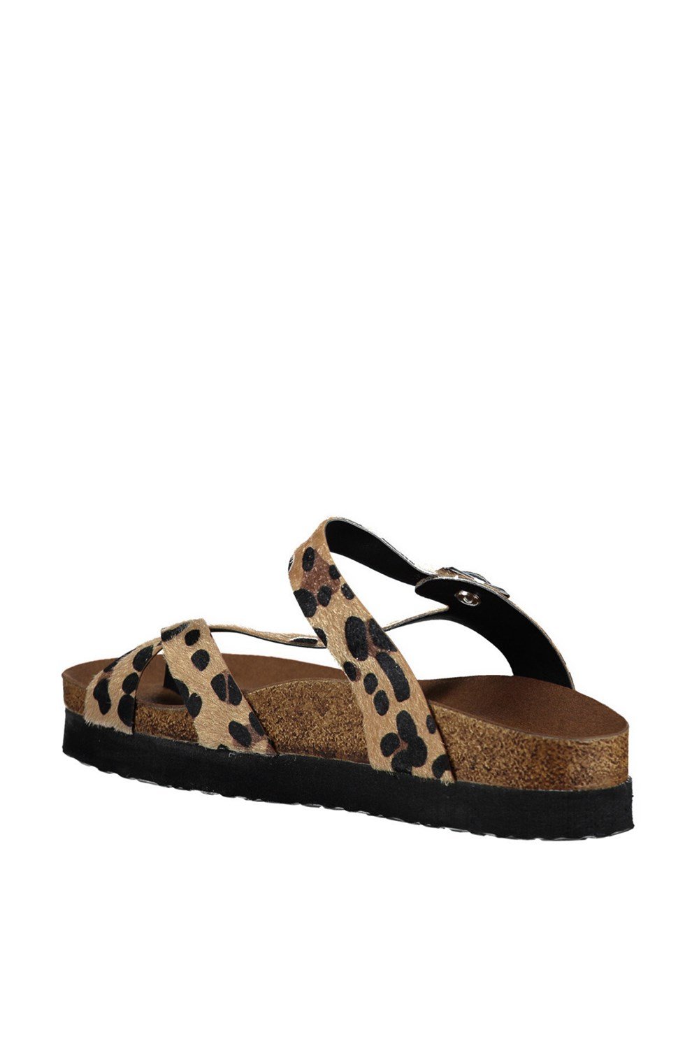 Fox Shoes Leopar Kadın Terlik B777753002
