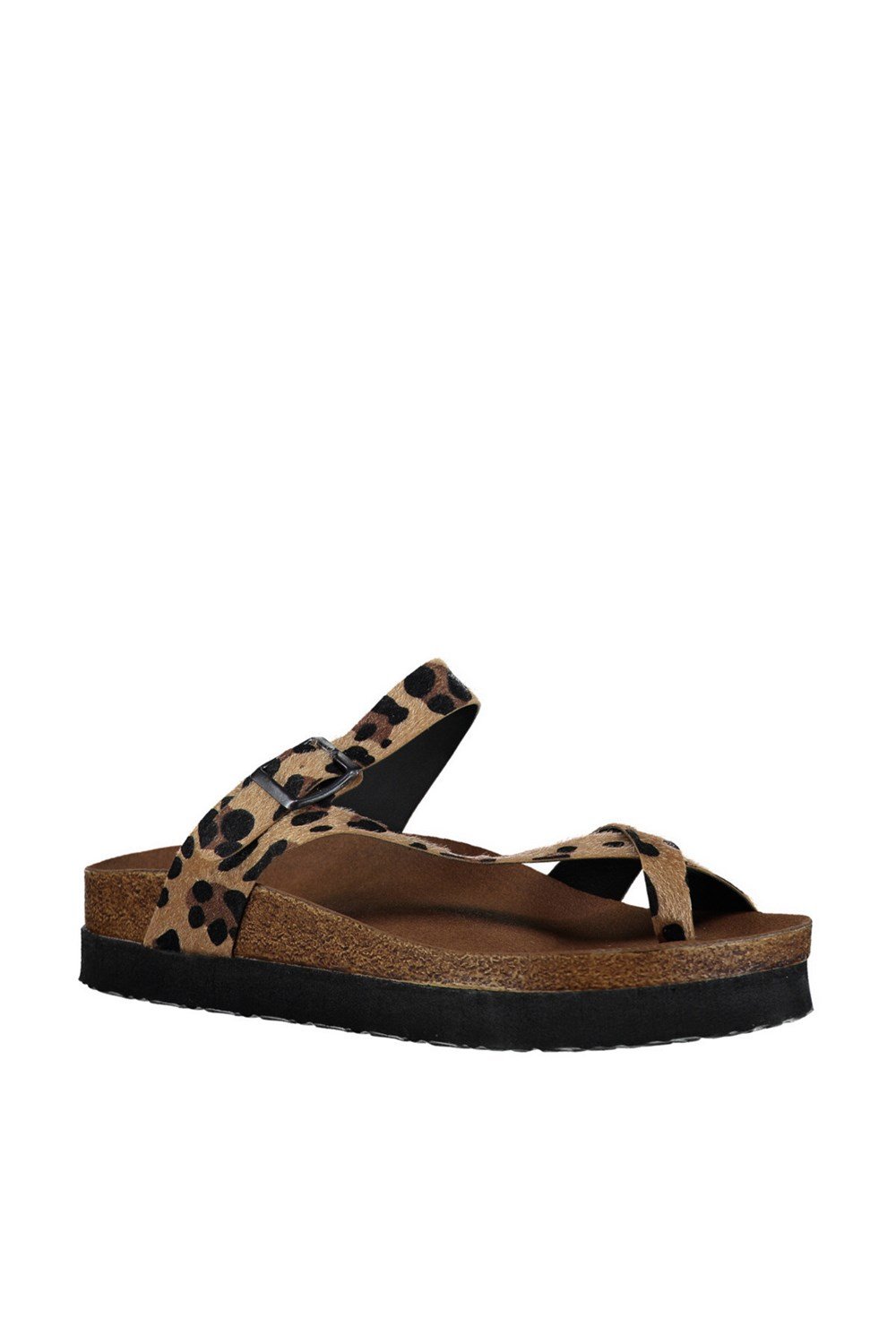 Fox Shoes Leopar Kadın Terlik B777753002