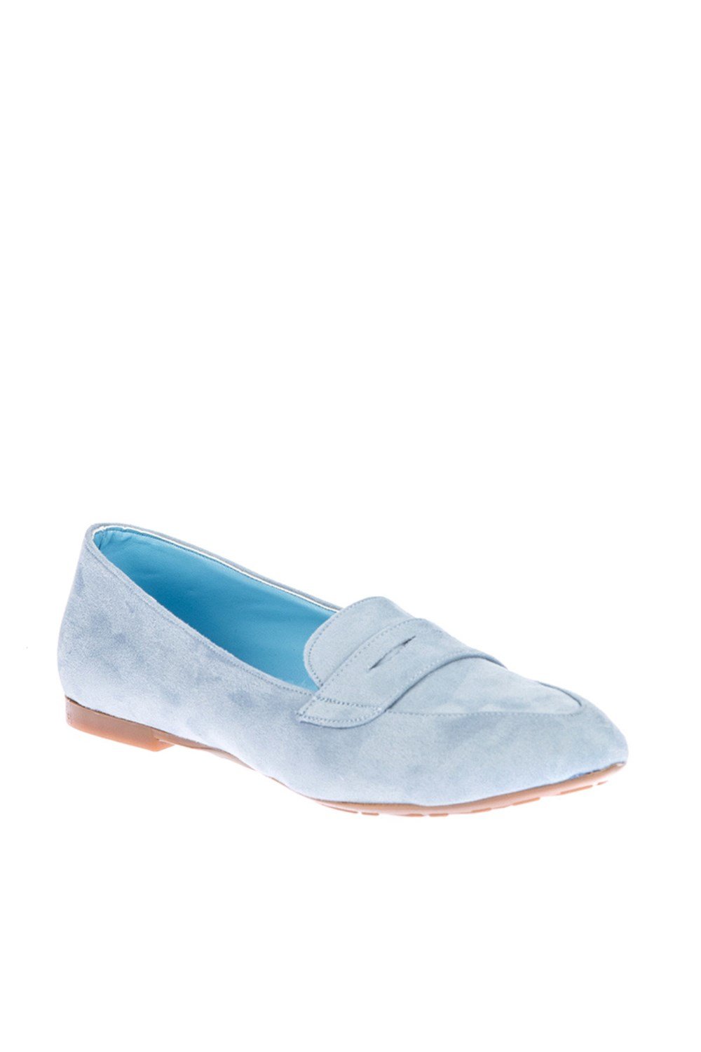 Fox Shoes Mavi Kadın Babet D290092602