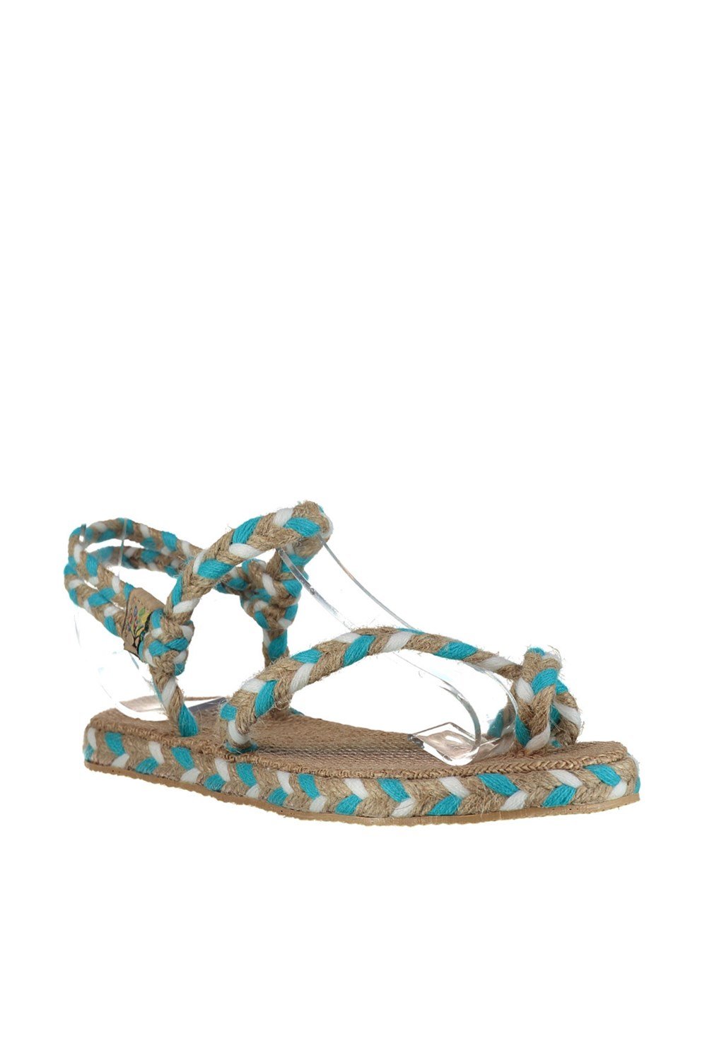 Fox Shoes Mavi Kadın Sandalet D304880105
