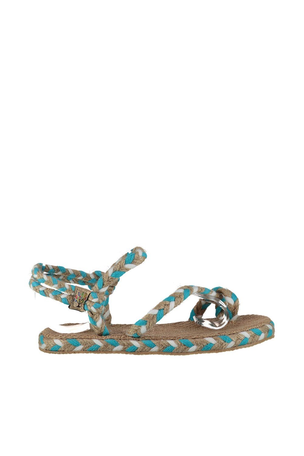 Fox Shoes Mavi Kadın Sandalet D304880105
