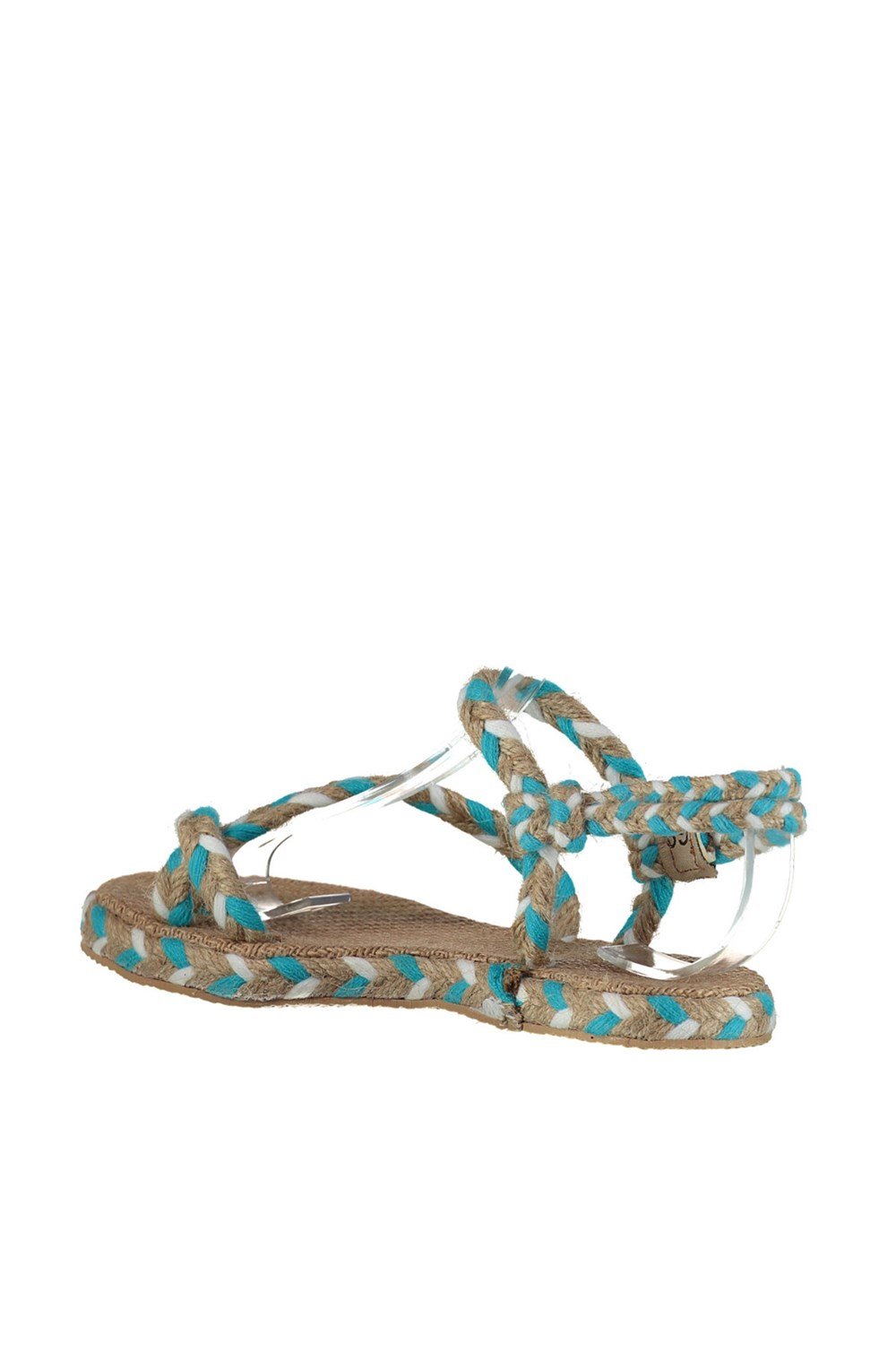Fox Shoes Mavi Kadın Sandalet D304880105