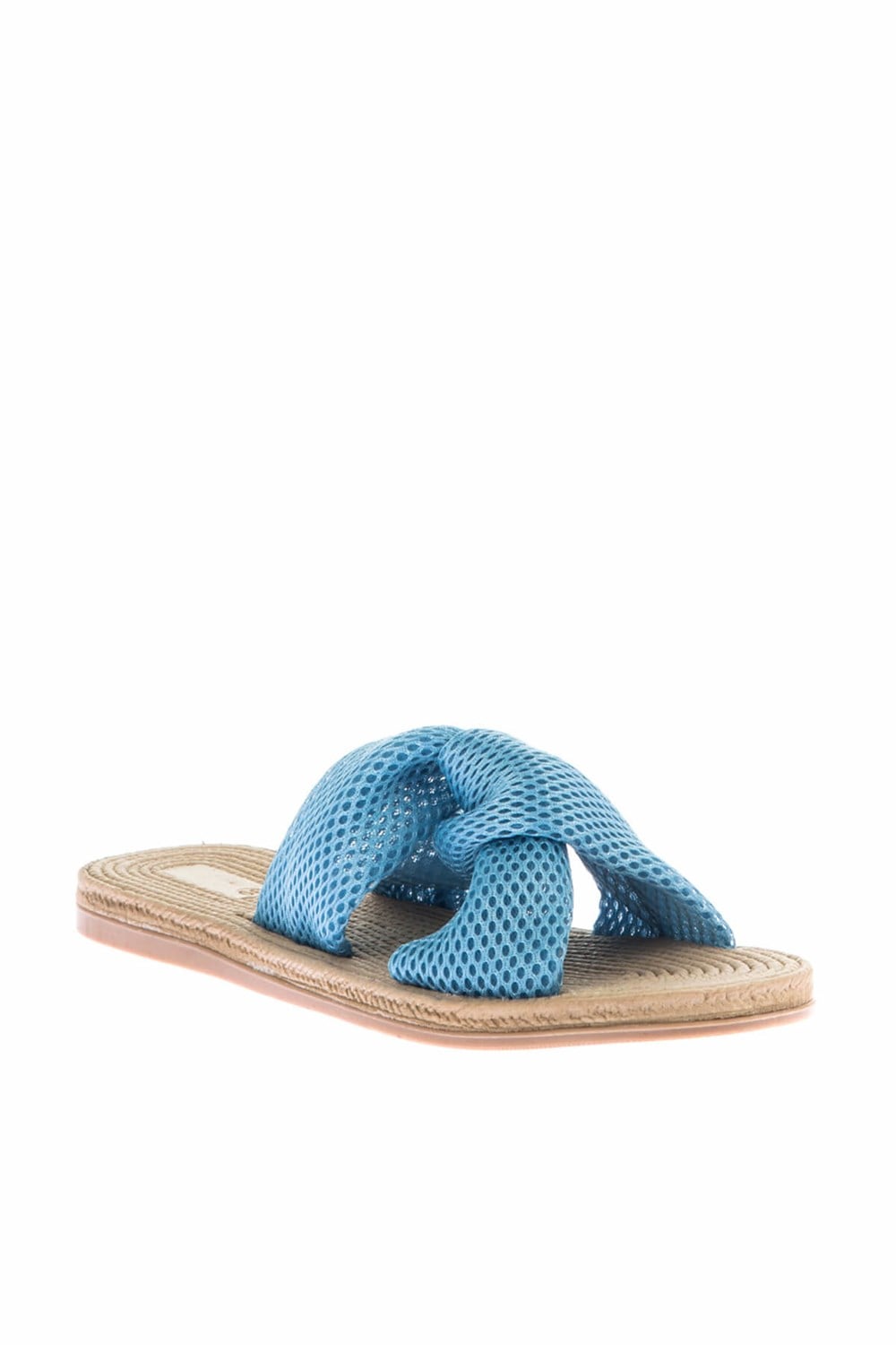 Fox Shoes Mavi Kadın Terlik D582984015