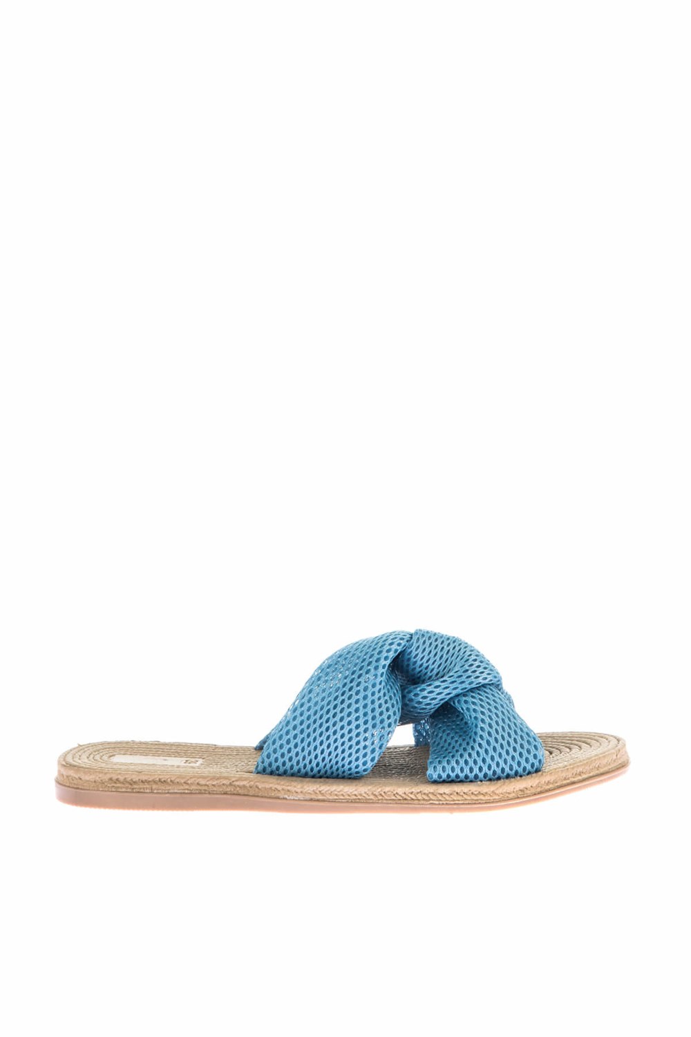 Fox Shoes Mavi Kadın Terlik D582984015