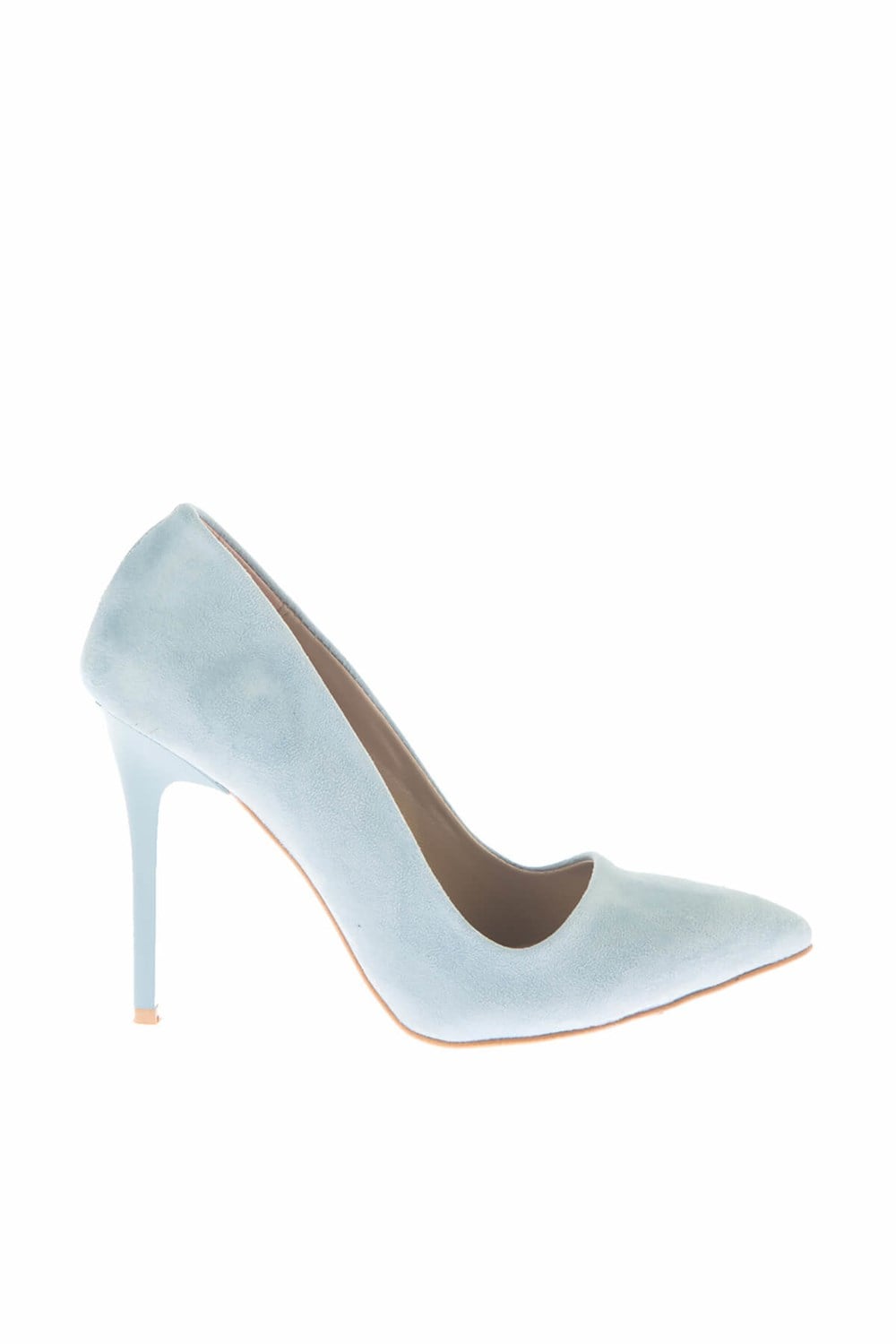 Fox Shoes Mavi Kadın Topuklu Ayakkabı 8922151902