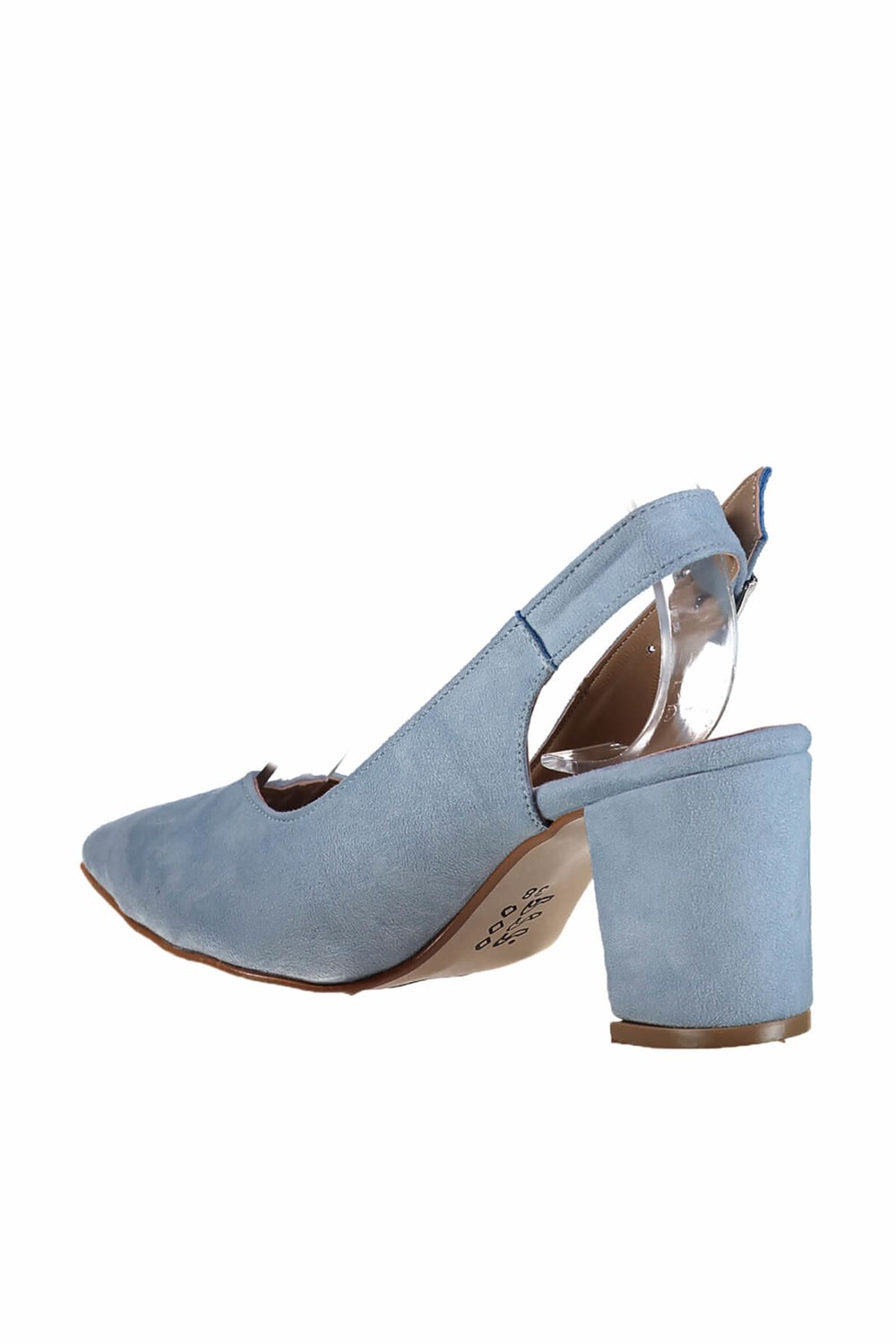 Fox Shoes Mavi Kadın Topuklu Ayakkabı B922922002