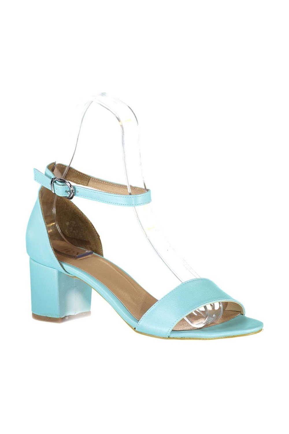 Fox Shoes Mavi Kadın Topuklu Ayakkabı B922631009