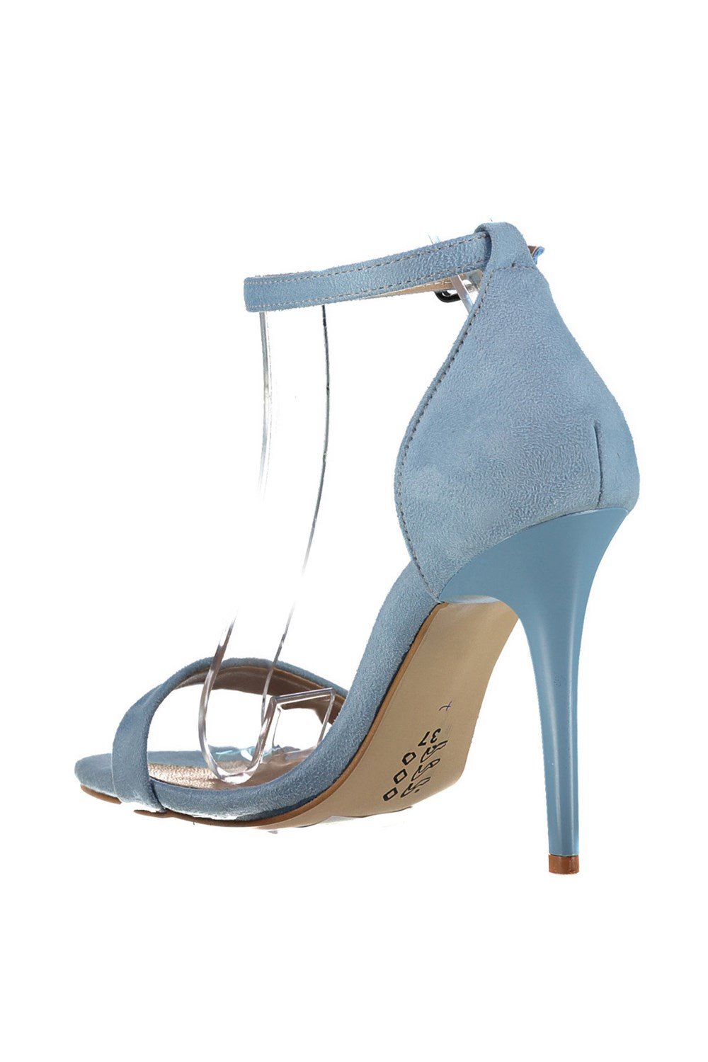 Fox Shoes Mavi Kadın Topuklu Ayakkabı B922112602