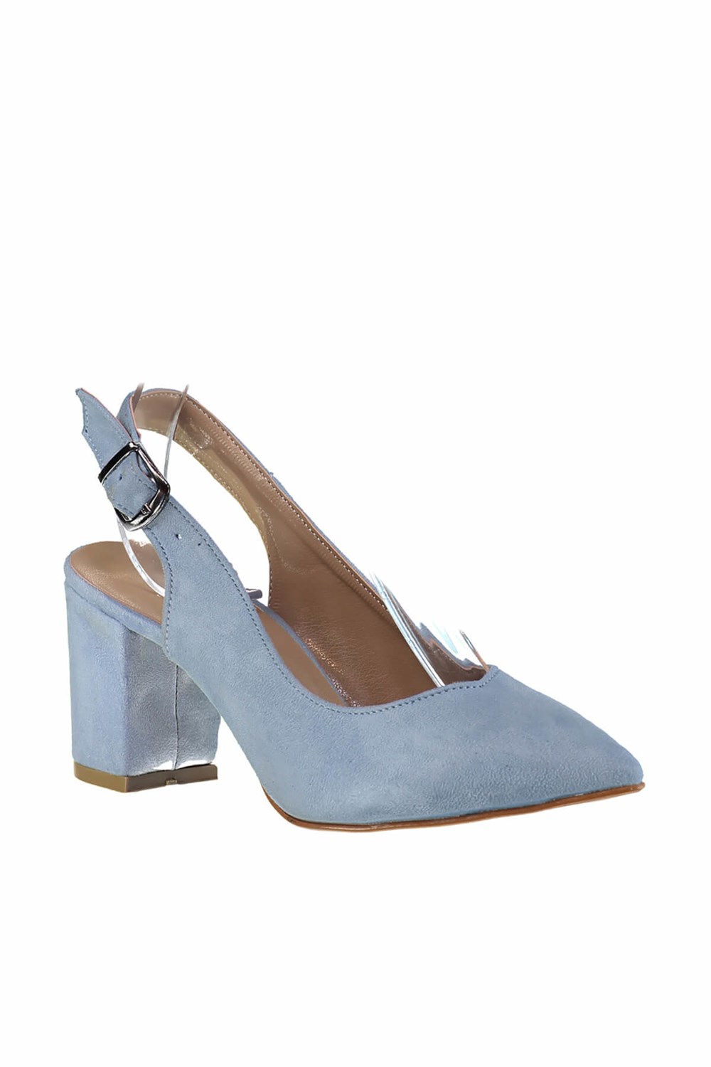Fox Shoes Mavi Kadın Topuklu Ayakkabı B922922002
