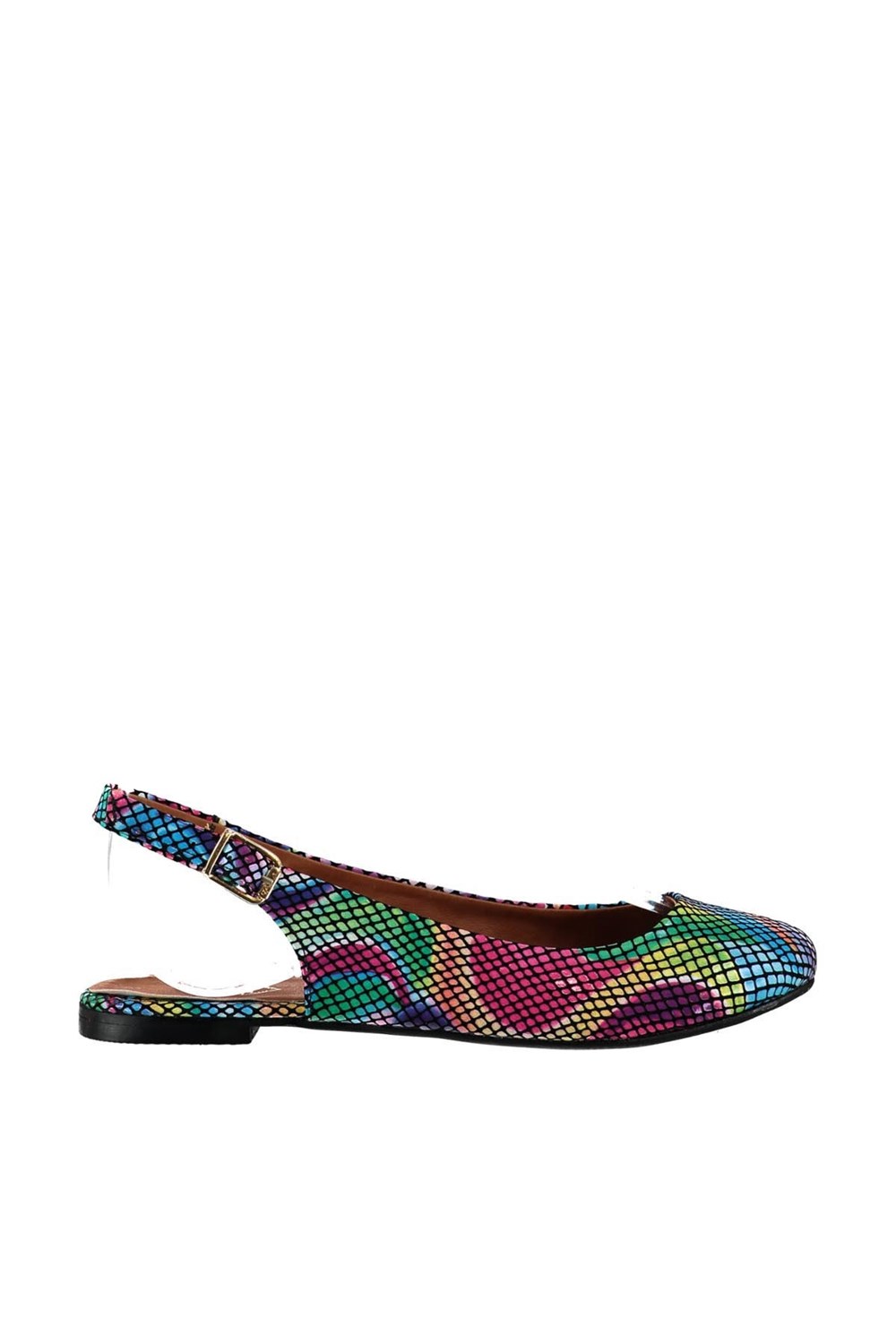 Fox Shoes Multi Kadın Babet B726105207