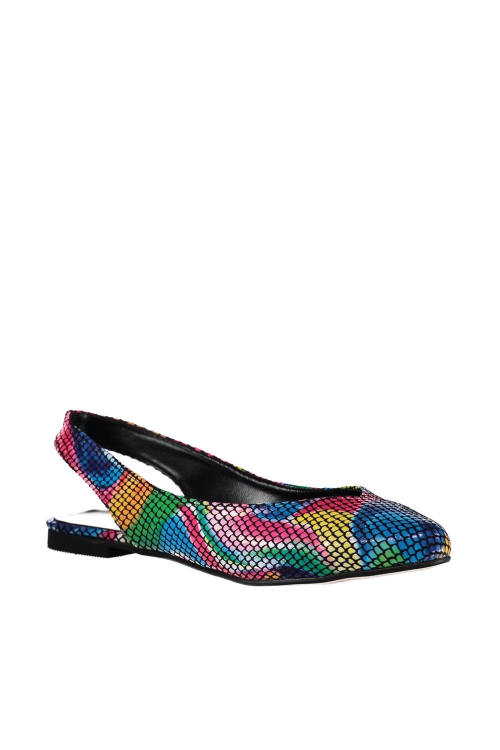 Fox Shoes Multi Kadın Babet B726773707