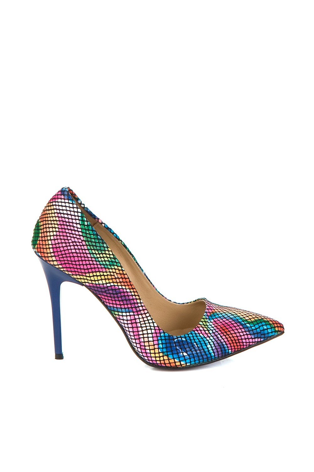 Fox Shoes Multi Kadın Topuklu Ayakkabı 8922151907