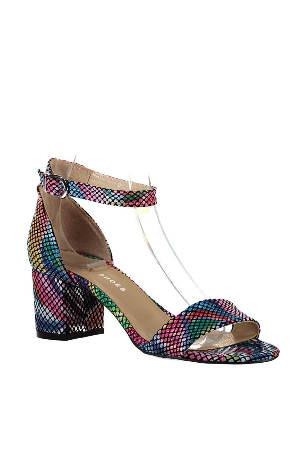 Fox Shoes Multi Kadın Topuklu Ayakkabı B922631007