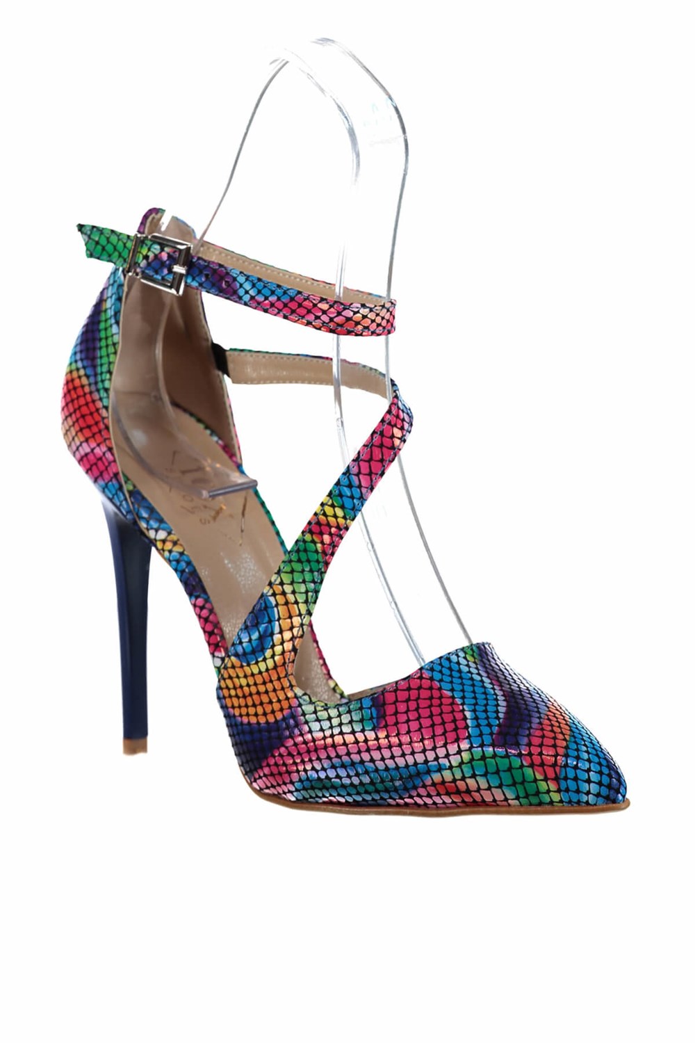 Fox Shoes Multi Kadın Topuklu Ayakkabı D340089707
