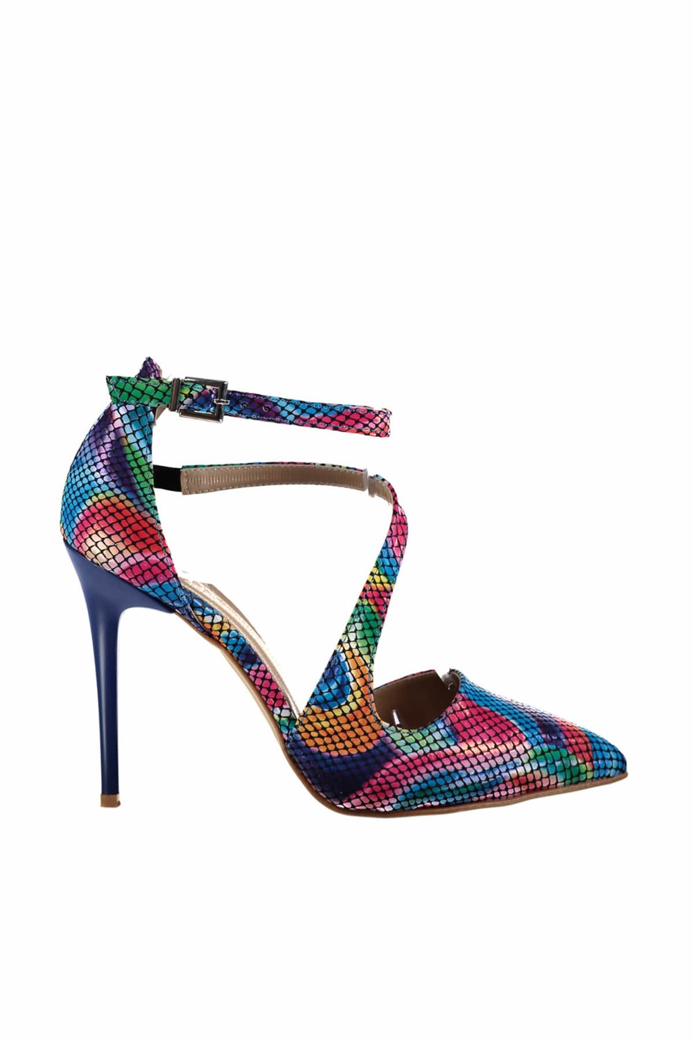 Fox Shoes Multi Kadın Topuklu Ayakkabı D340089707