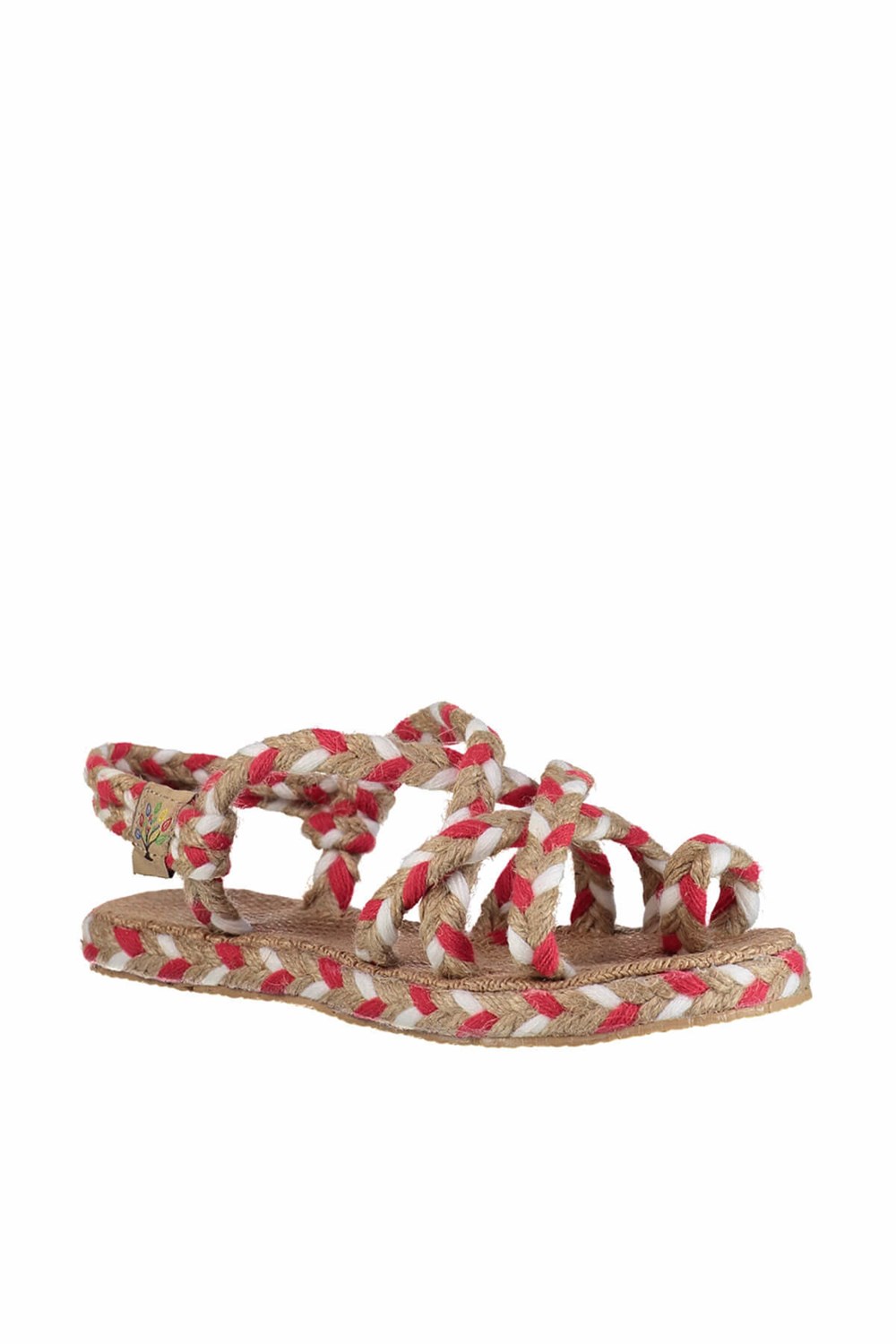 Fox Shoes Nar Çiçeği Kadın Sandalet D304880205