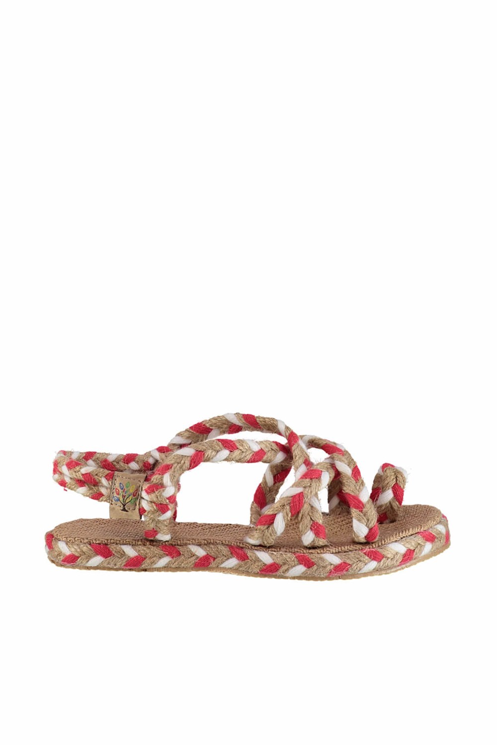 Fox Shoes Nar Çiçeği Kadın Sandalet D304880205