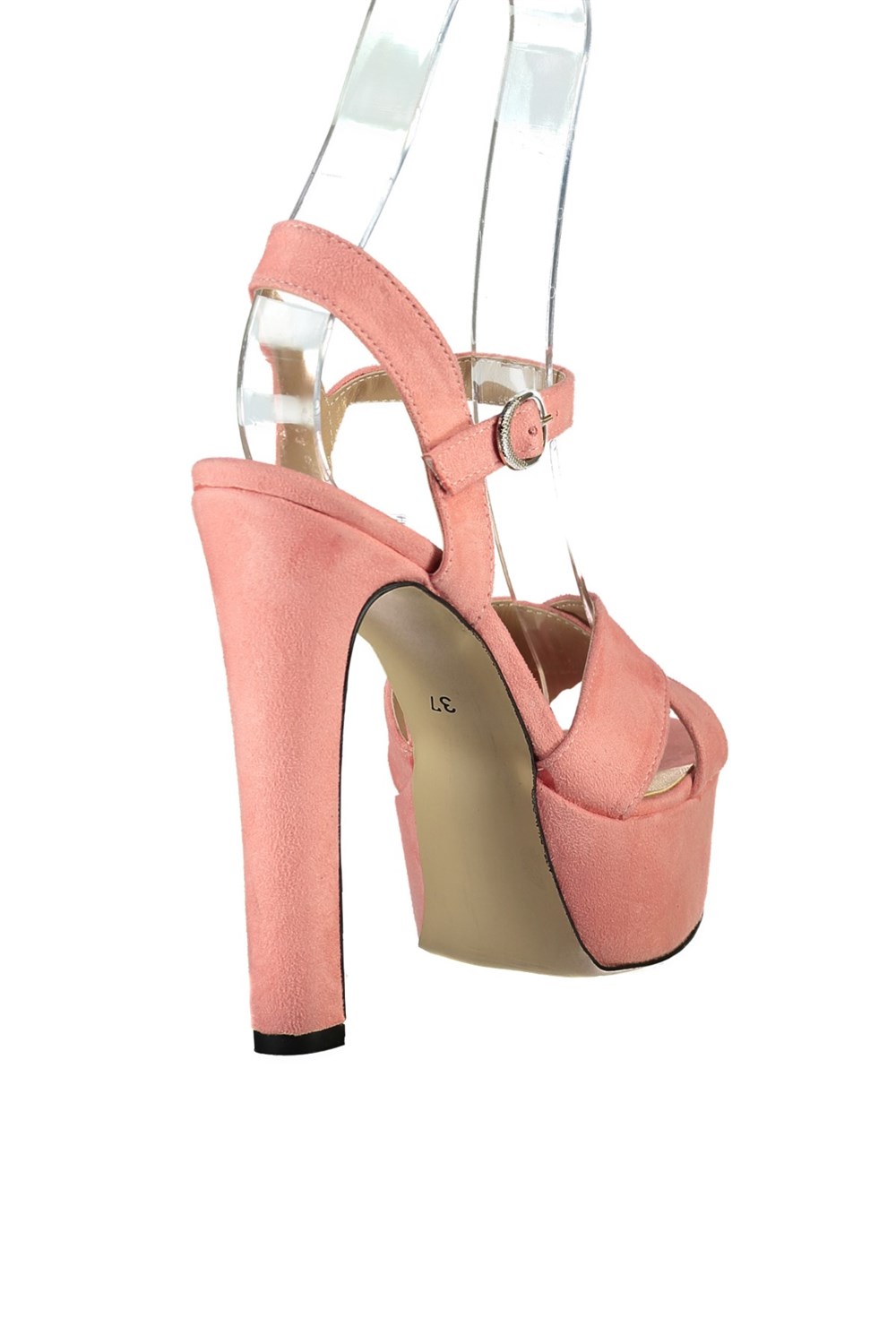 Fox Shoes Pembe Kadın Topuklu Ayakkabı B372465502