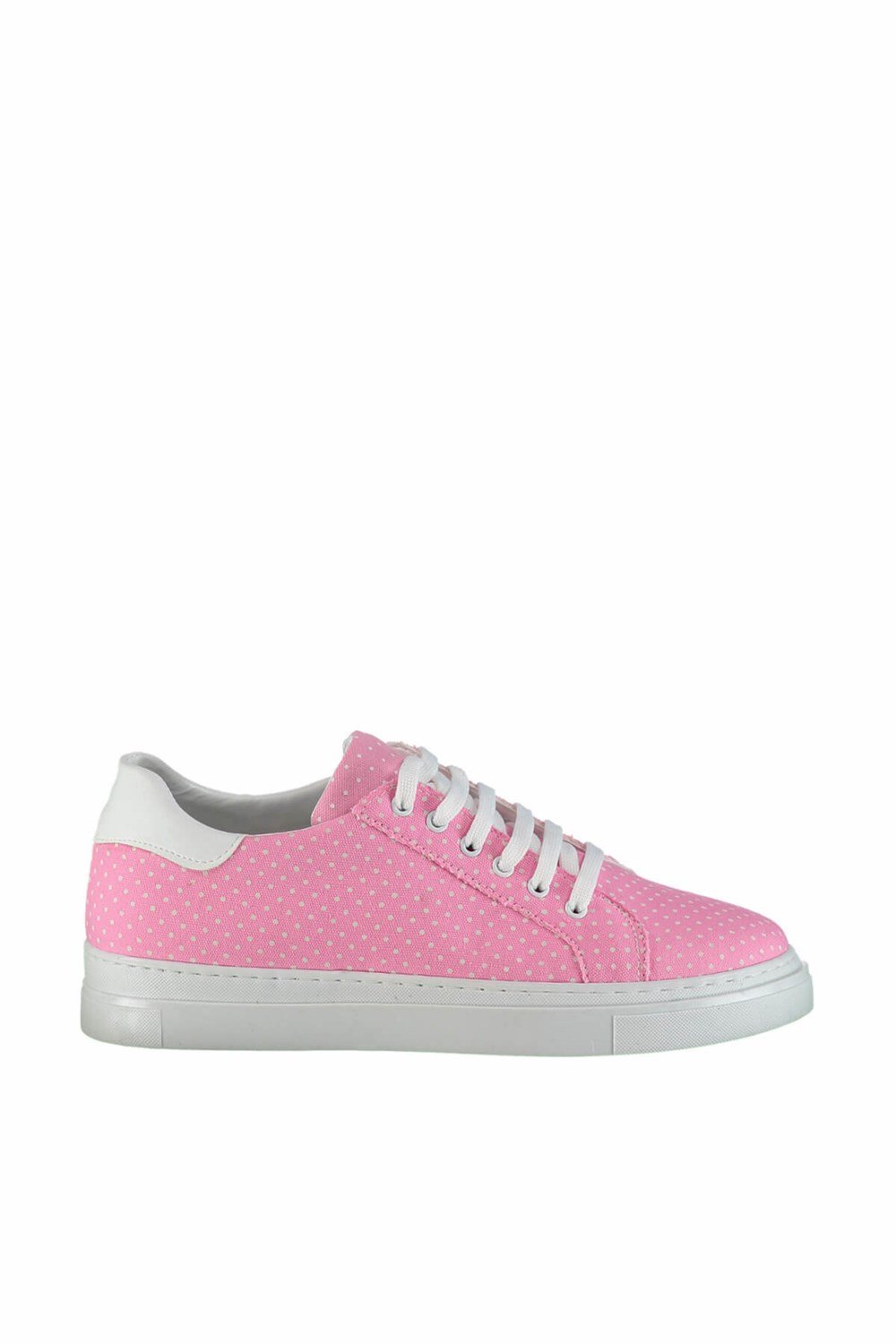 Fox Shoes Pembe/Beyaz Kadın Sneakers D270561505