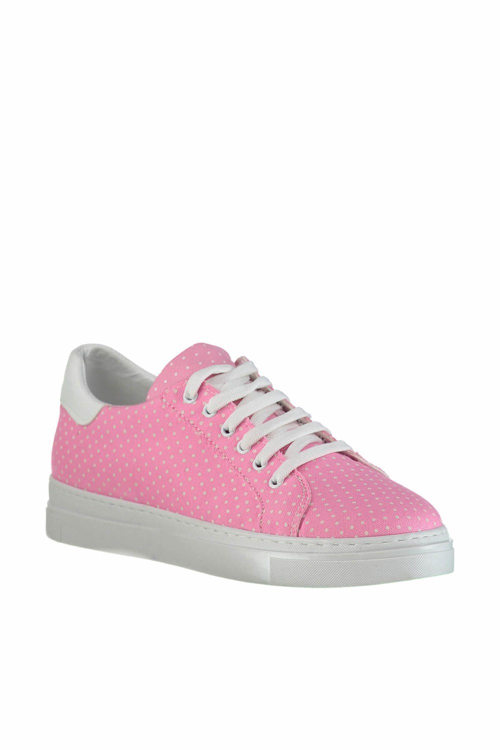 Fox Shoes Pembe/Beyaz Kadın Sneakers D270561505