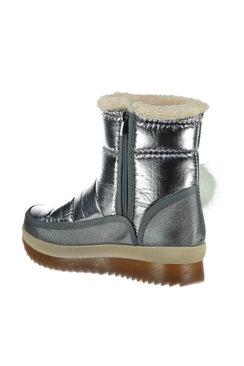 Fox Shoes Platin Kadın Bot C476022904