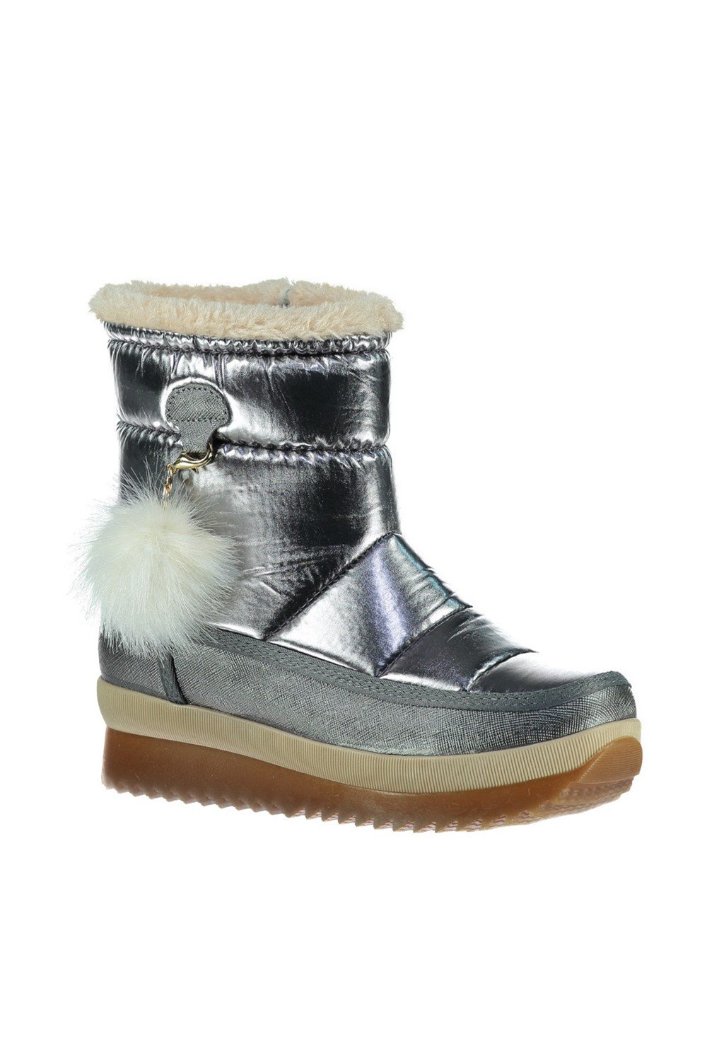 Fox Shoes Platin Kadın Bot C476022904