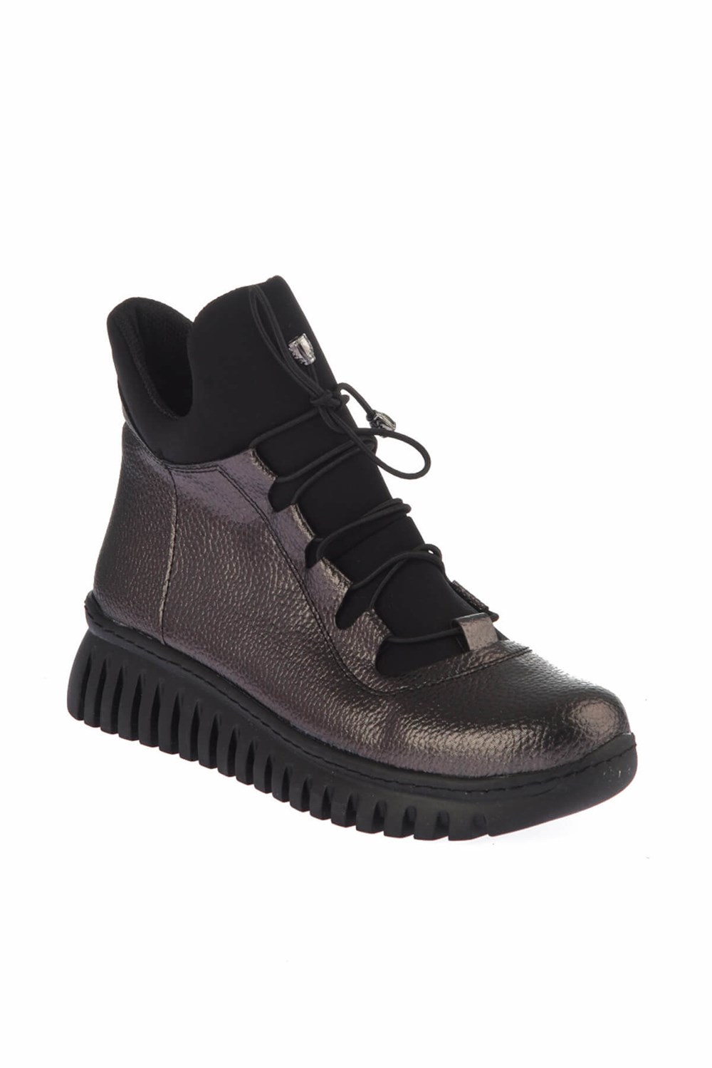 Fox Shoes Platin Kadın Bot E588350109