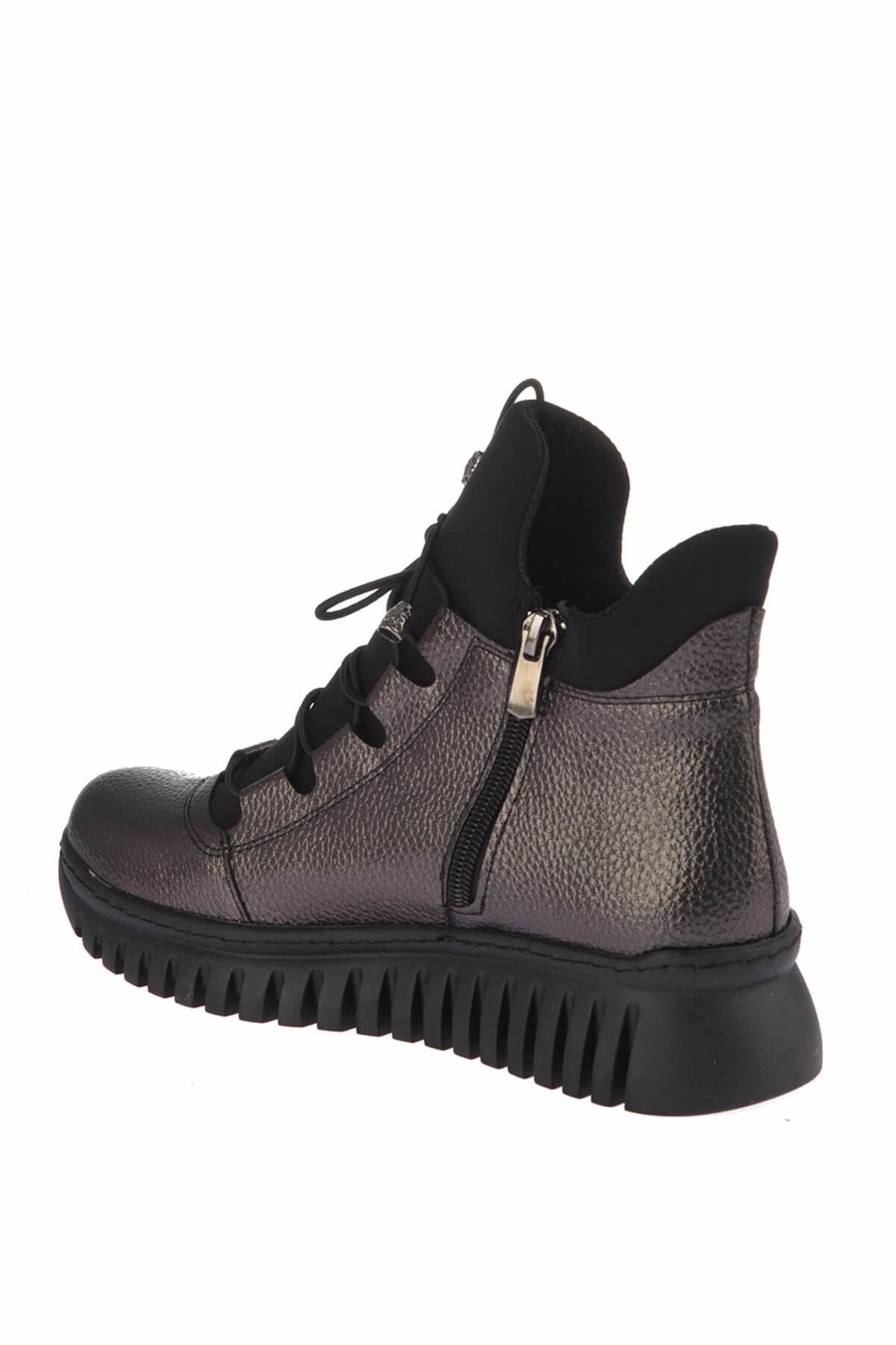 Fox Shoes Platin Kadın Bot E588350109