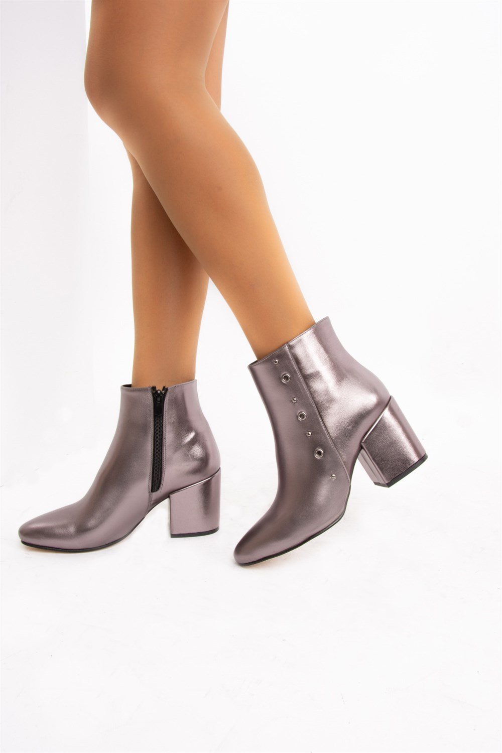 Fox Shoes Platin Kadın Bot E839096609