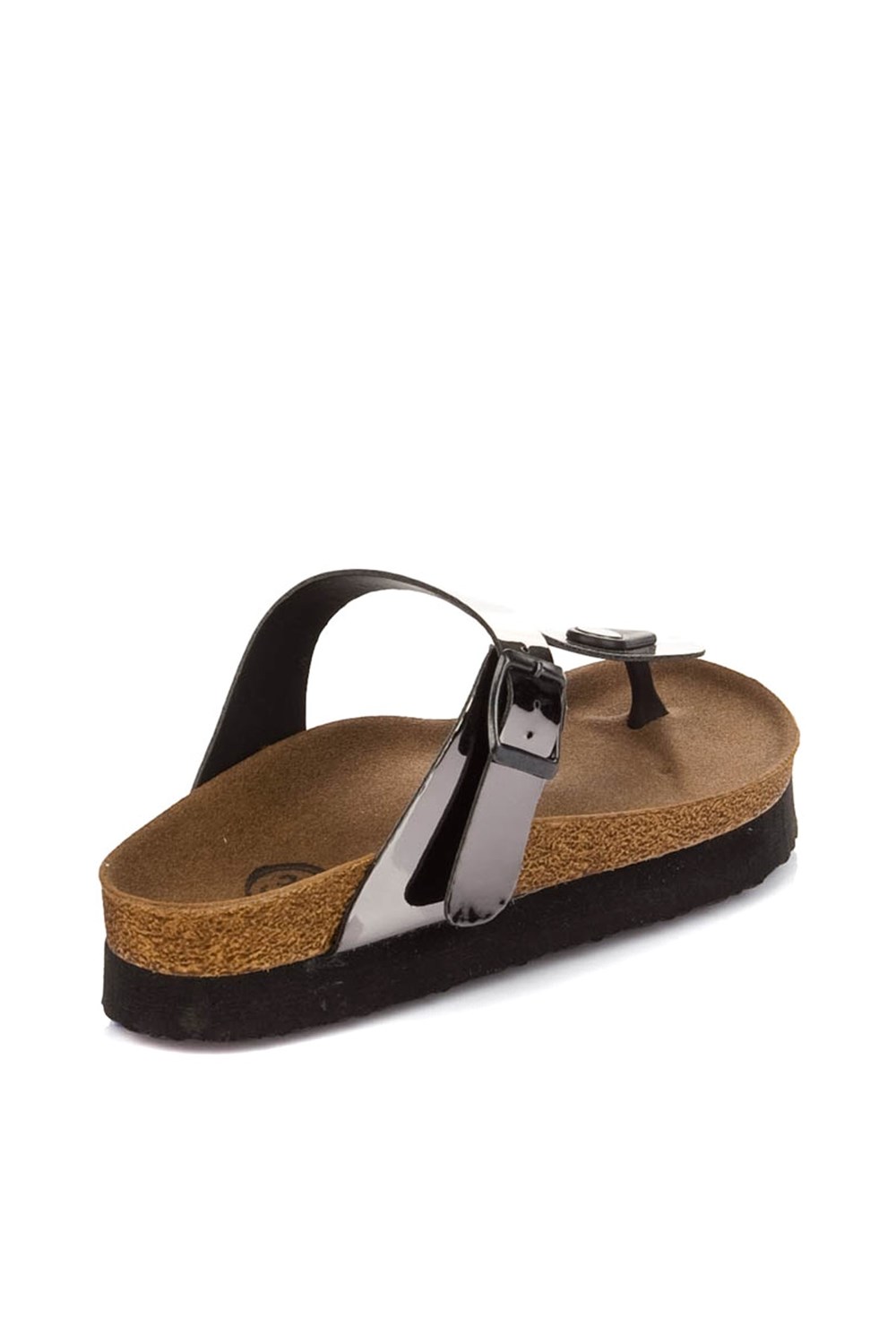 Fox Shoes Platin Kadın Terlik B777731034