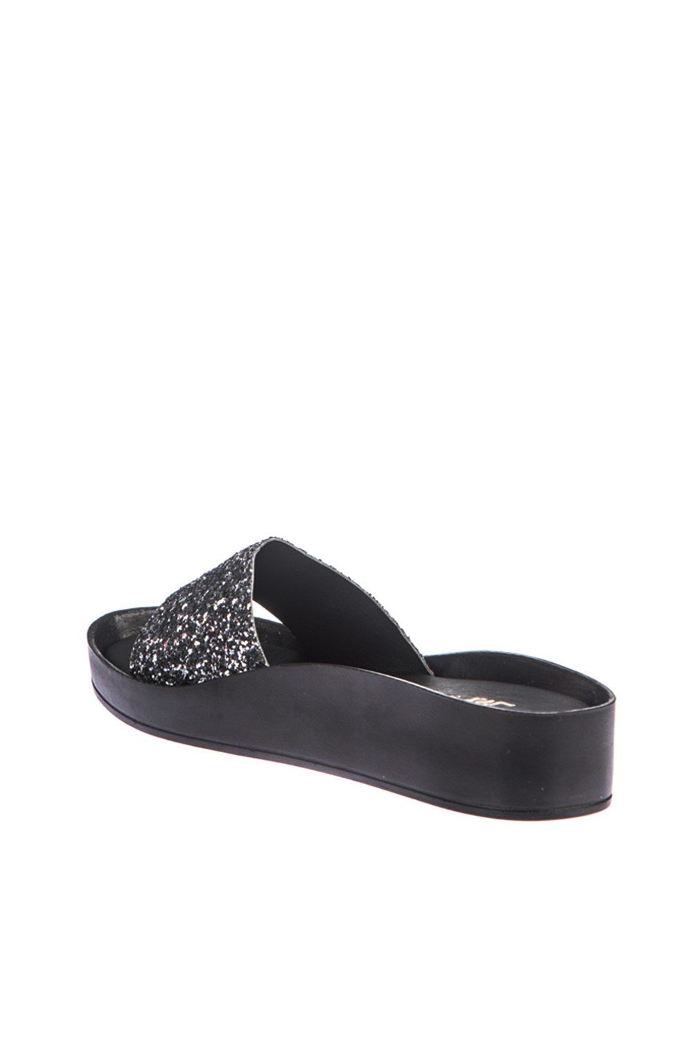 Fox Shoes Platin Kadın Terlik D777886522