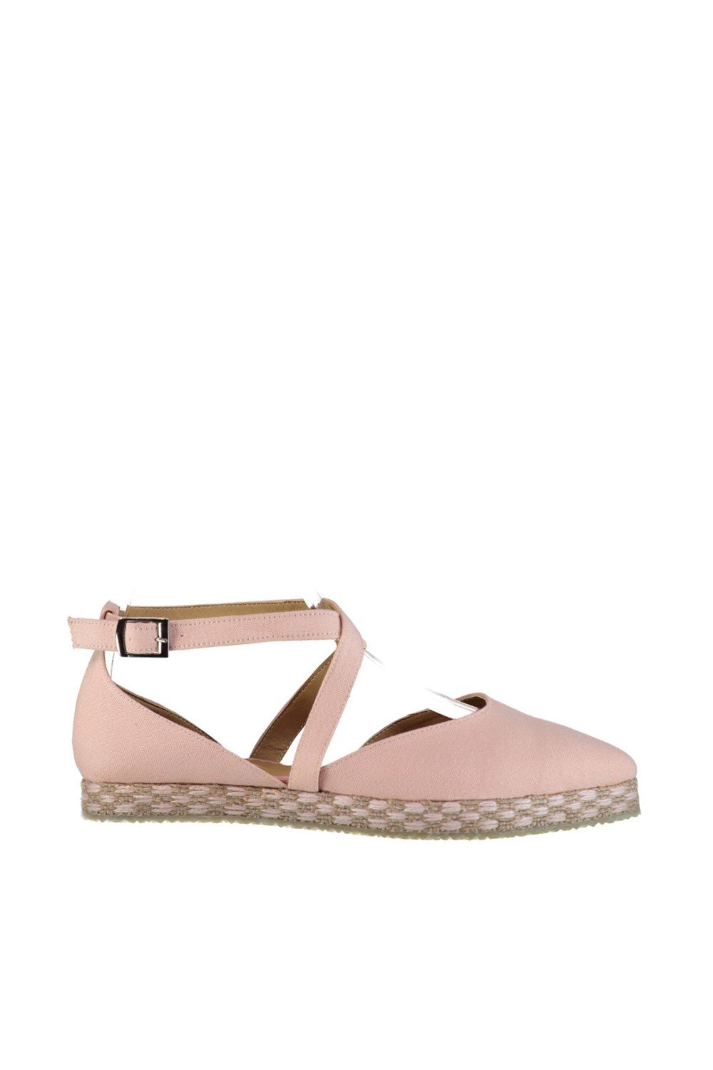 Fox Shoes Pudra Kadın Ayakkabı D838756005