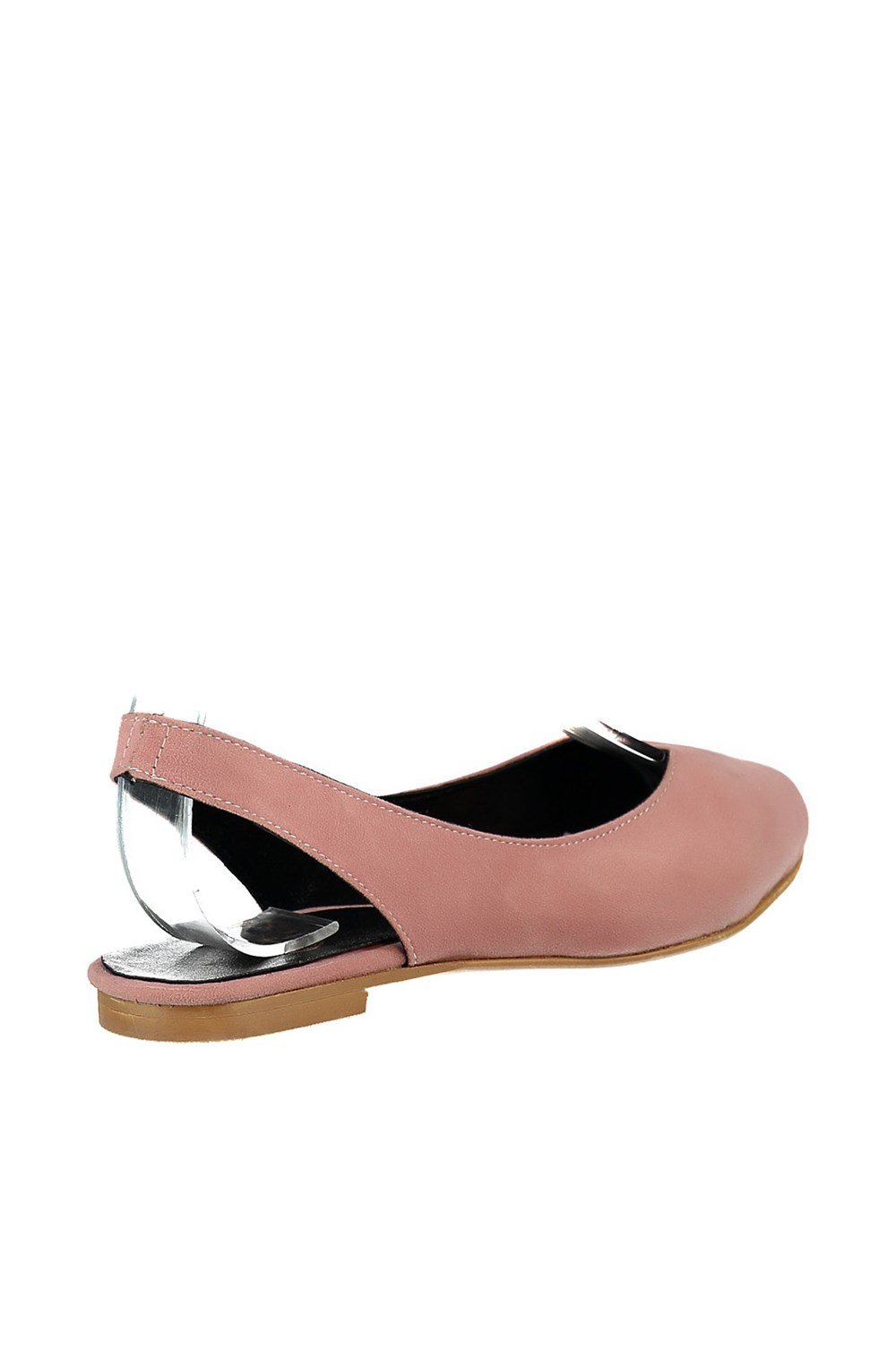 Fox Shoes Pudra Kadın Babet B726773702