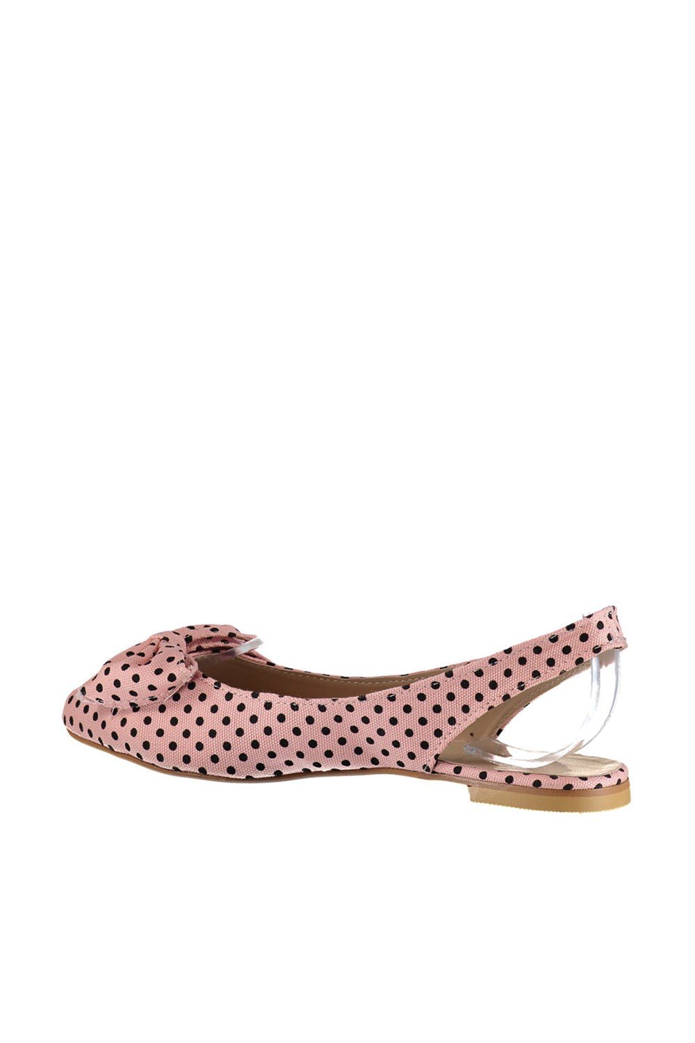 Fox Shoes Pudra Kadın Babet D726774405