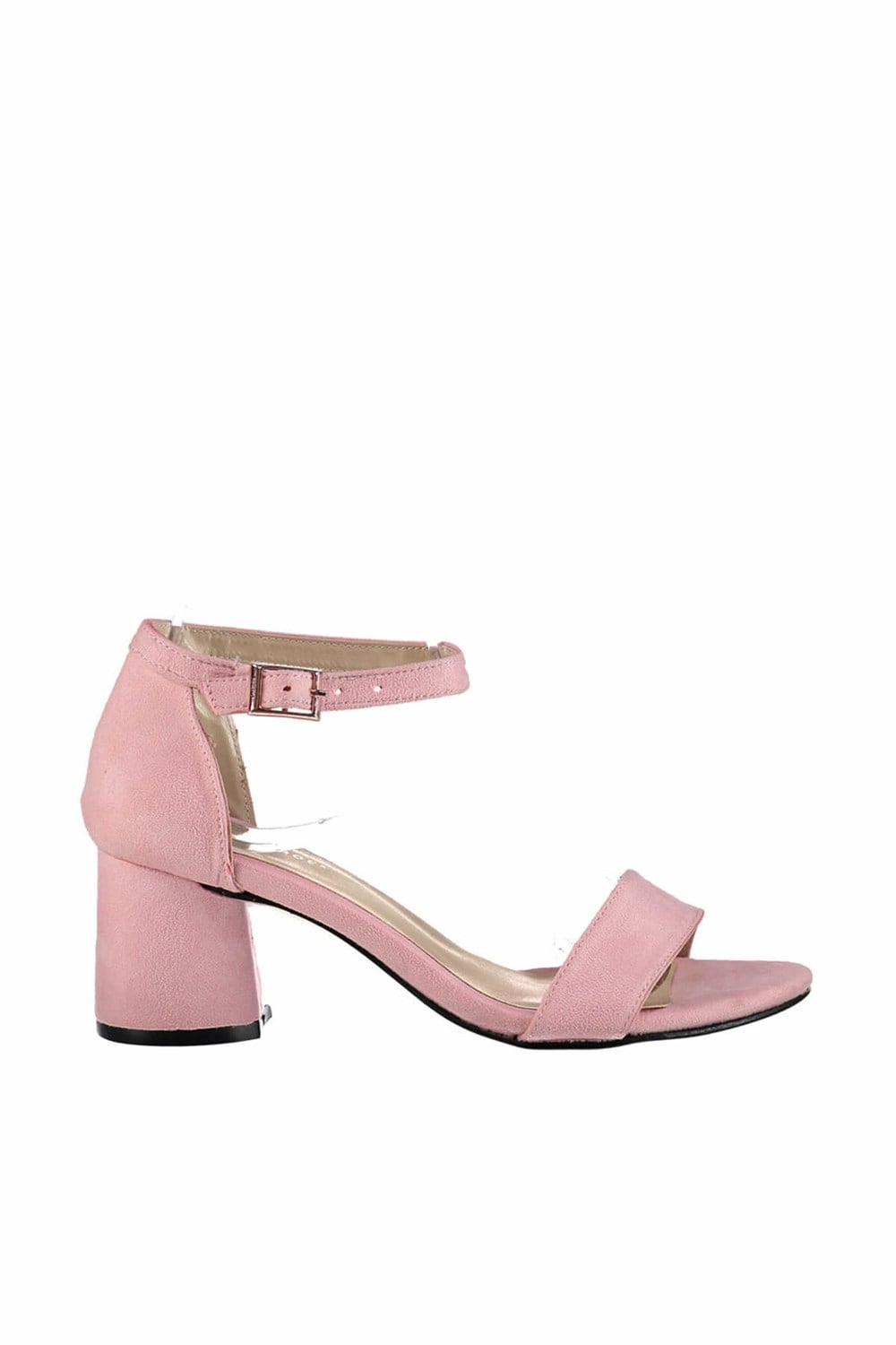 Fox Shoes Pudra Kadın Topuklu Ayakkabı D404132802