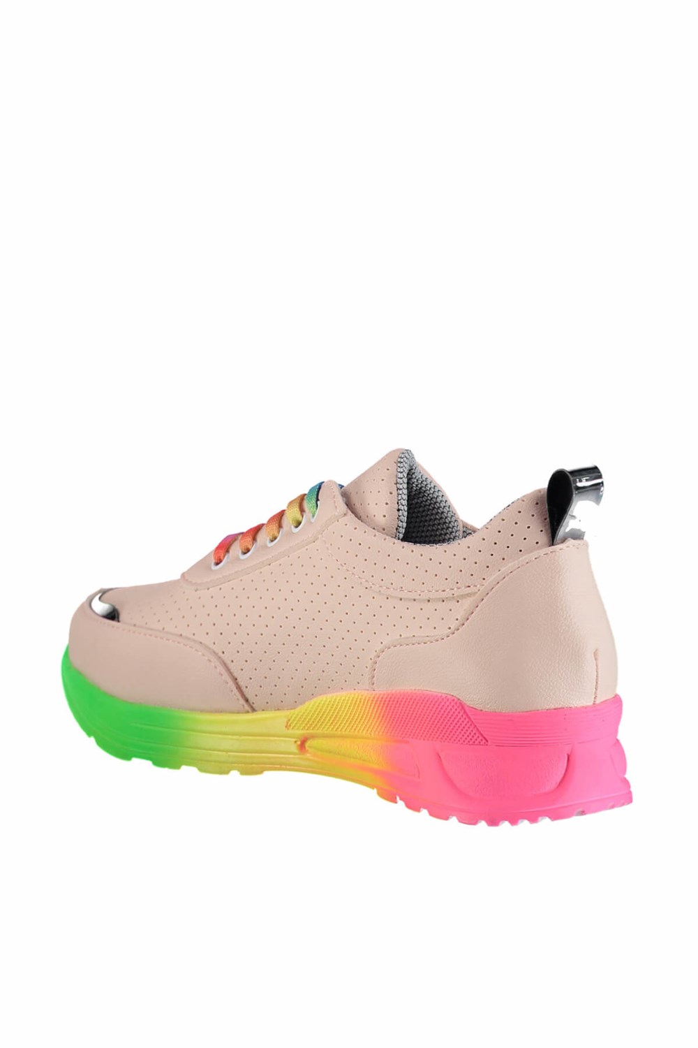 Fox Shoes Pudra/Multi Kadın Sneakers D367011709