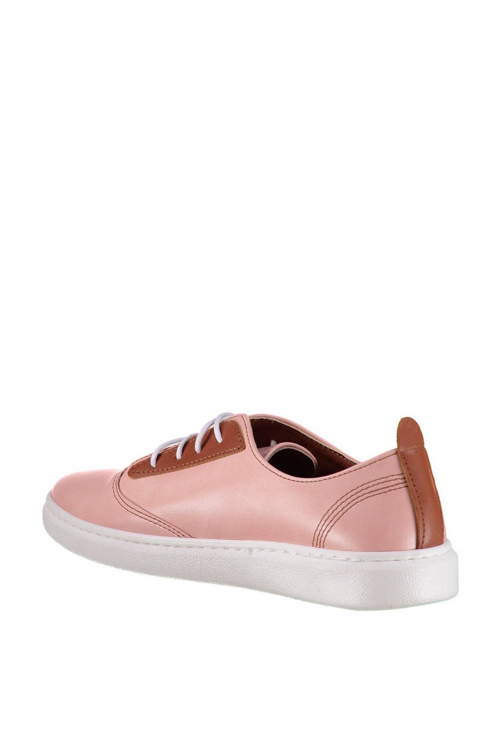 Fox Shoes Pudra/Taba Kadın Sneakers D288078009