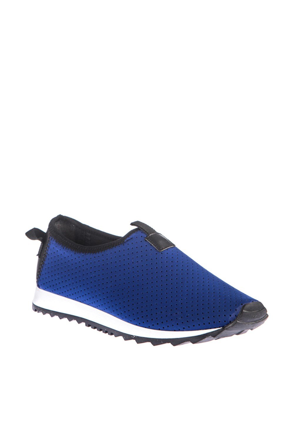 Fox Shoes Saks Mavi Kadın Ayakkabı D410250202