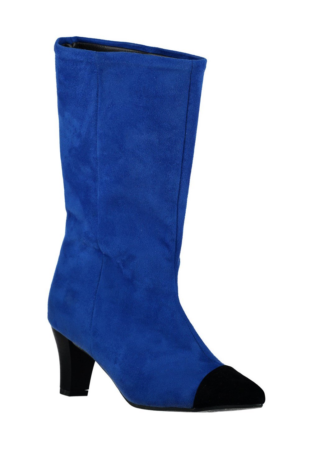 Fox Shoes Saks Mavi Kadın Bot C654088702
