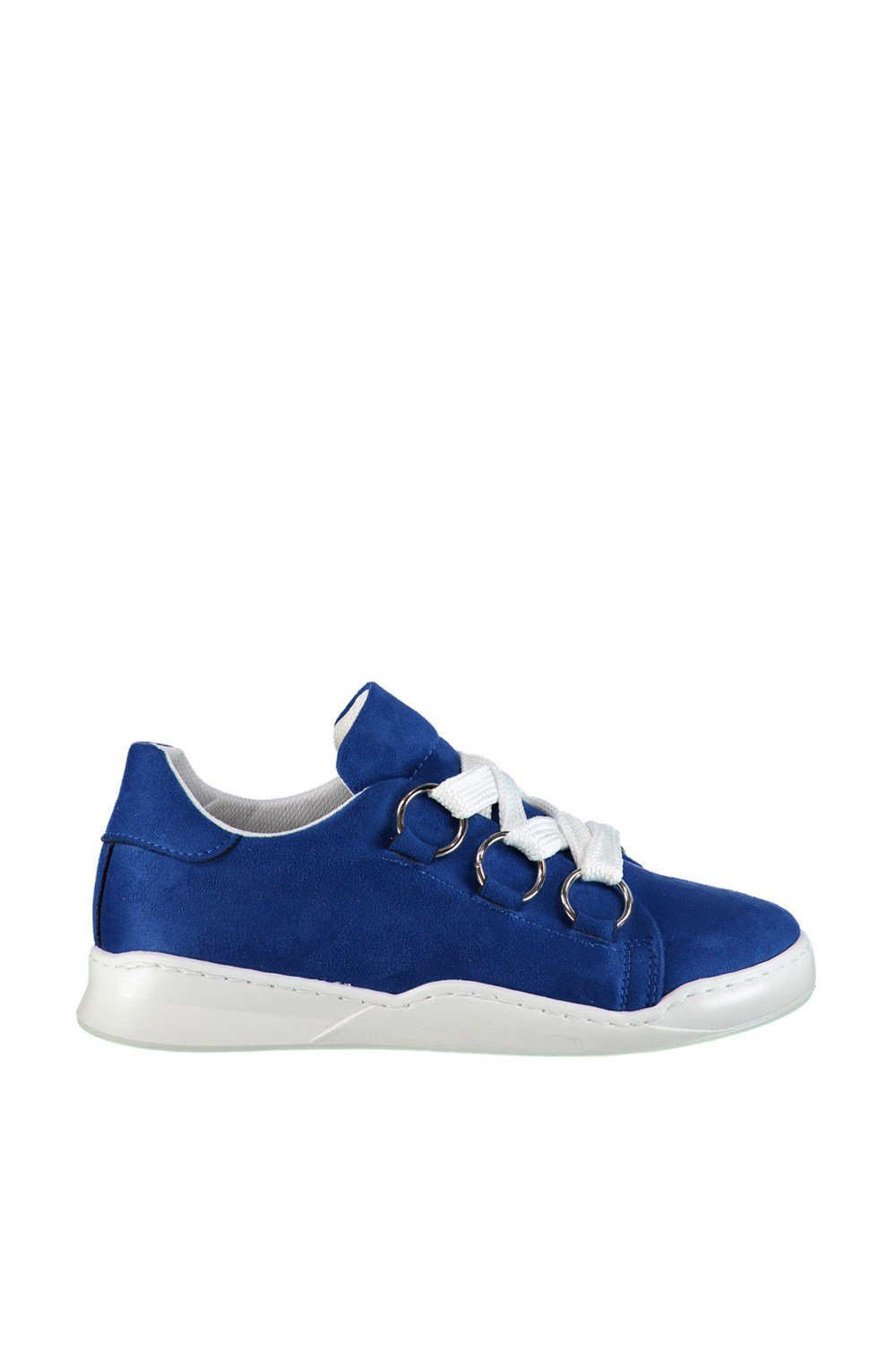 Fox Shoes Saks Mavi Kadın Sneakers D615712002