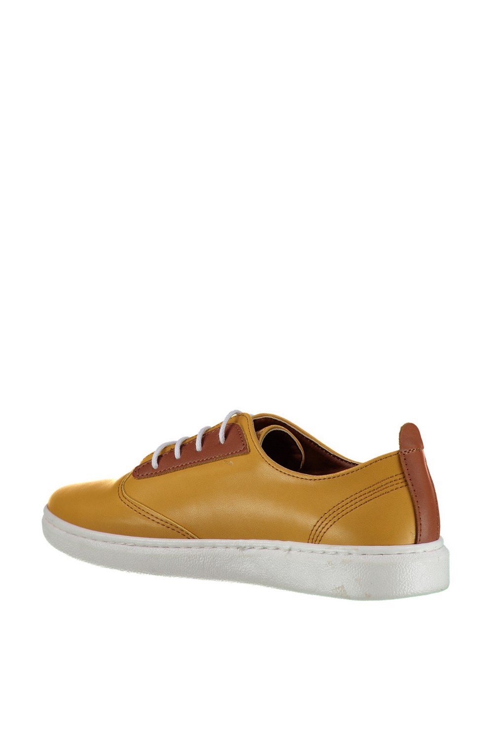 Fox Shoes Sarı/Taba Kadın Sneakers D288078009