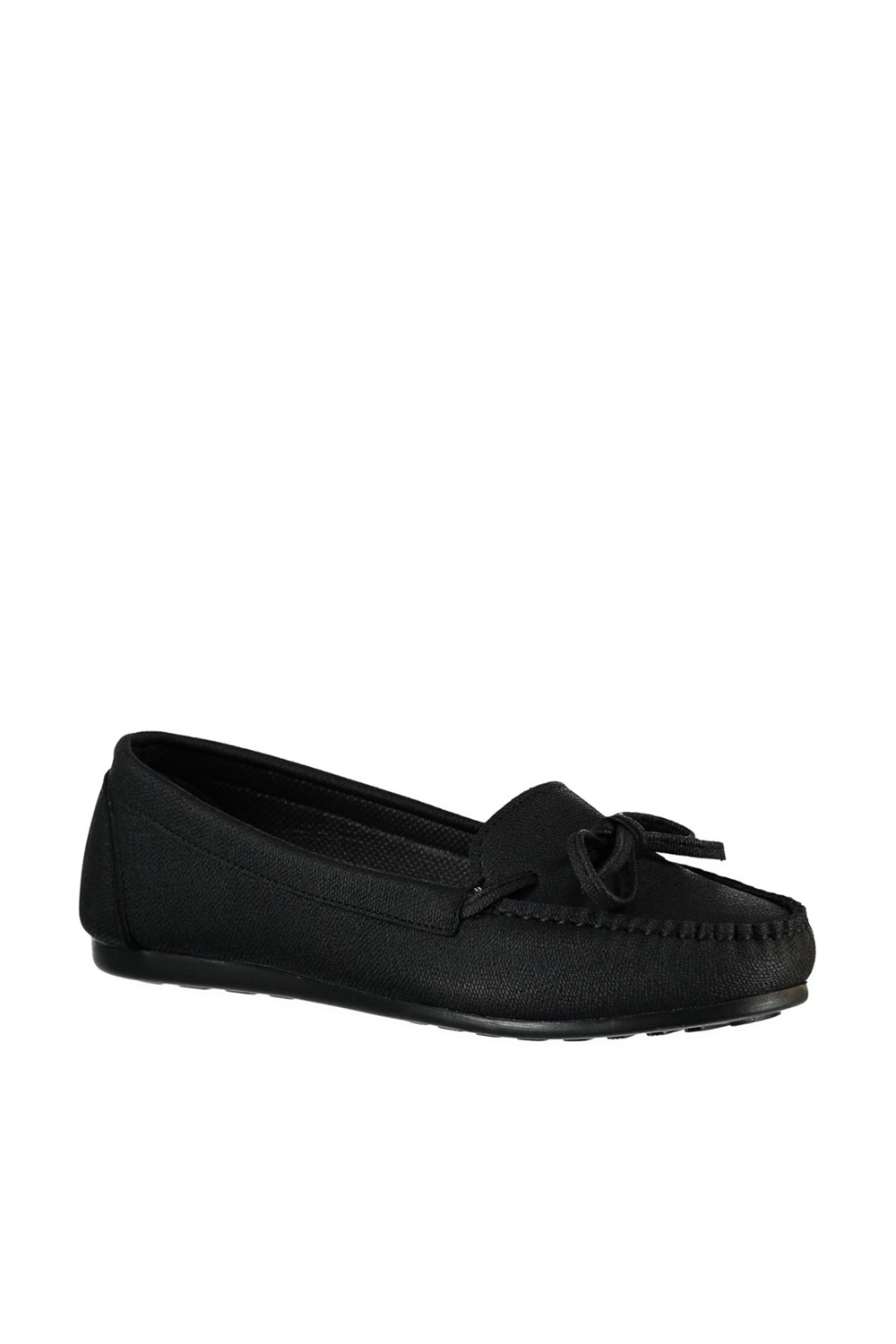 Fox Shoes Siyah Kadın Ayakkabı B652182705