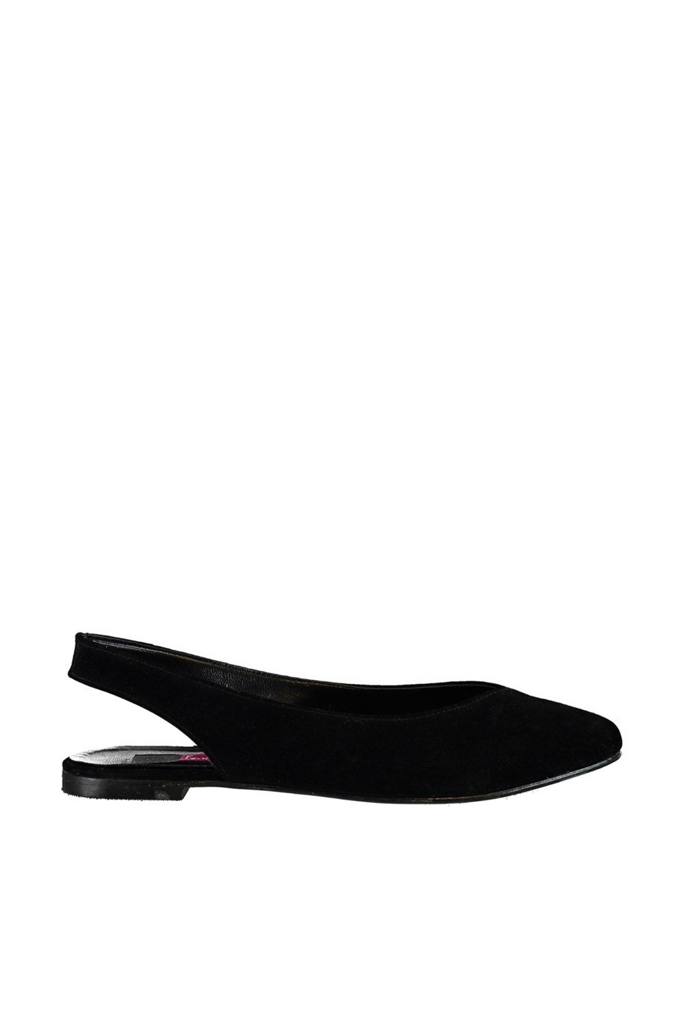 Fox Shoes Siyah Kadın Babet B726773702