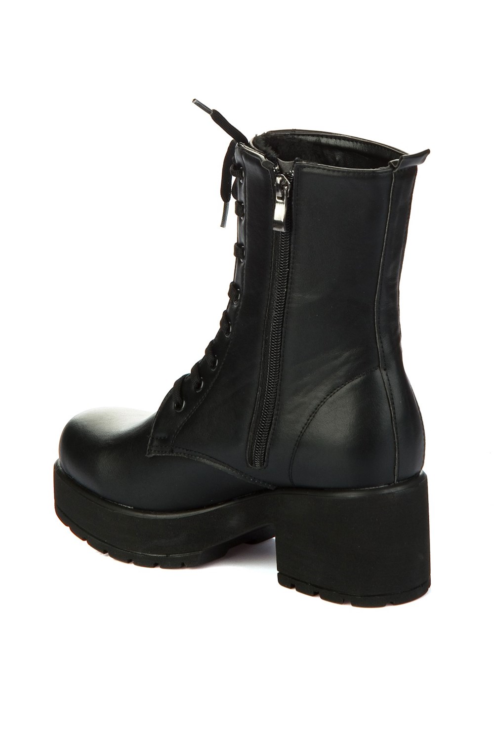 Fox Shoes Siyah Kadın Bot 8267772309