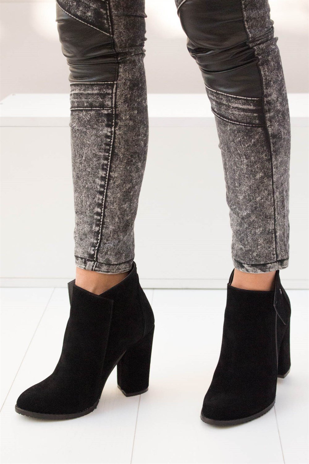 Fox Shoes Siyah Kadın Bot A922640802