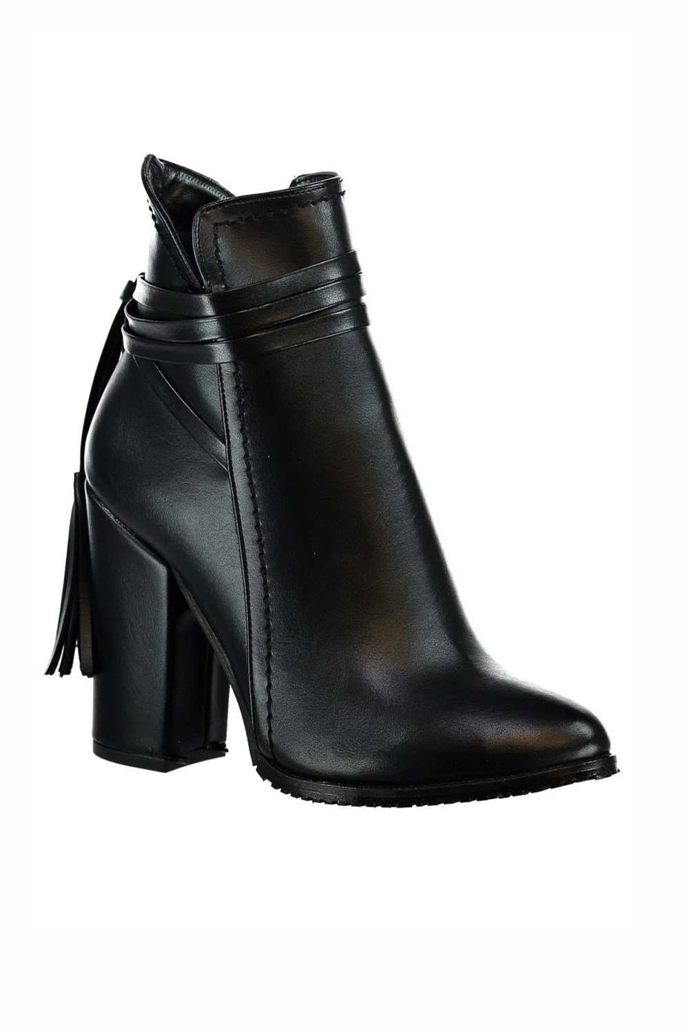 Fox Shoes Siyah Kadın Bot A922803909