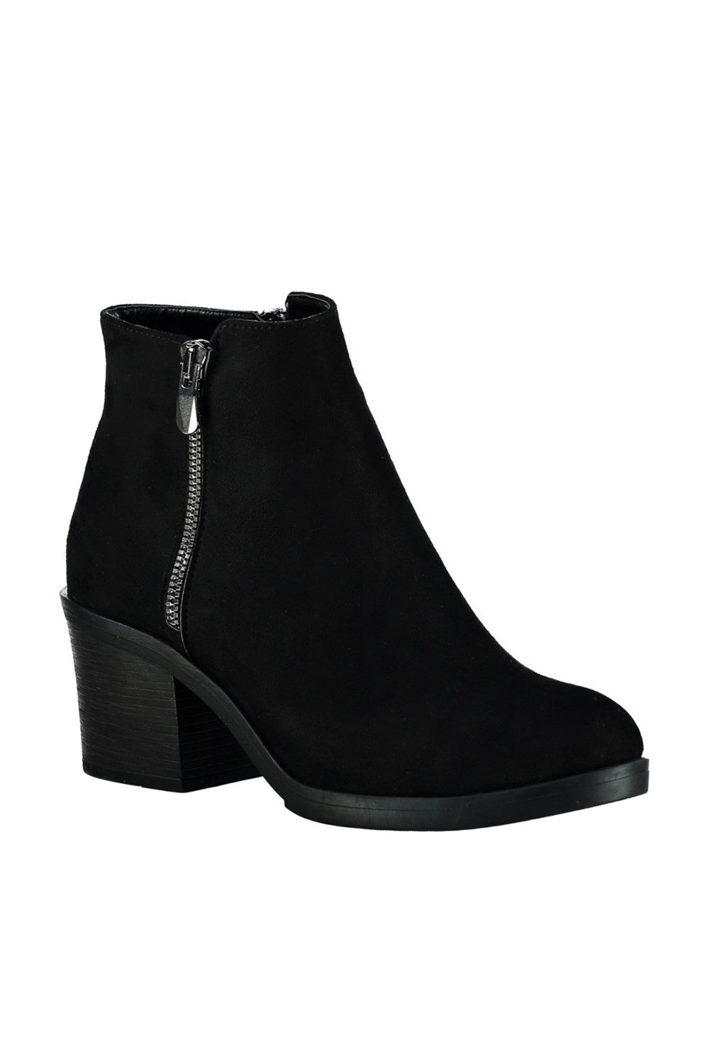 Fox Shoes Siyah Kadın Bot C367070602