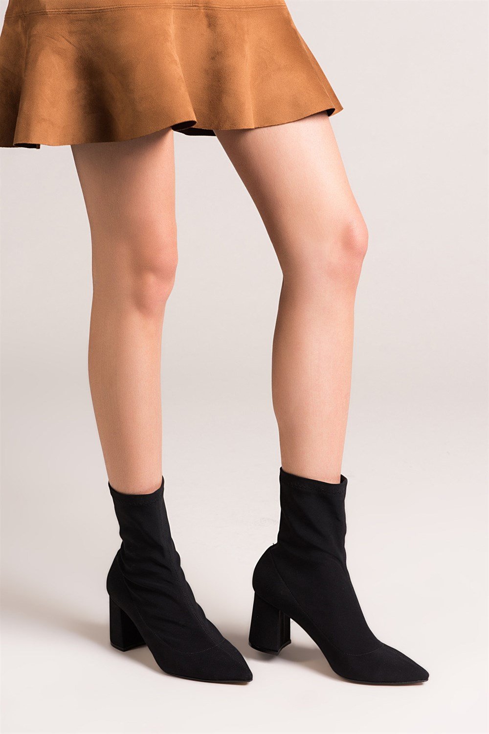 Fox Shoes Siyah Kadın Bot C372555504